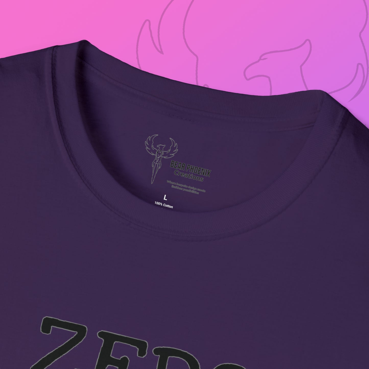 Zero Fox Given Softstyle T-Shirt