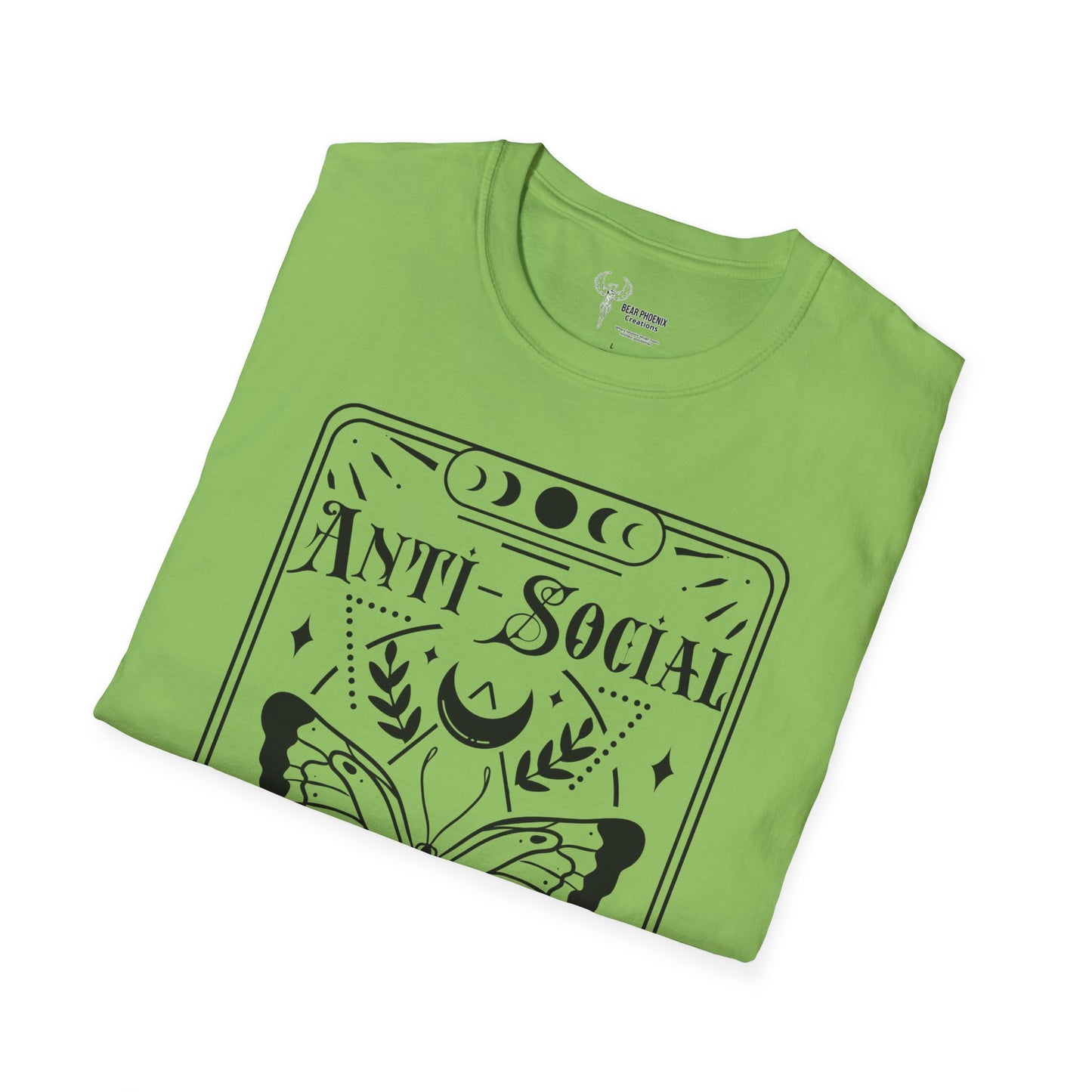 Tarot: Anti Social Butterfly T Shirt