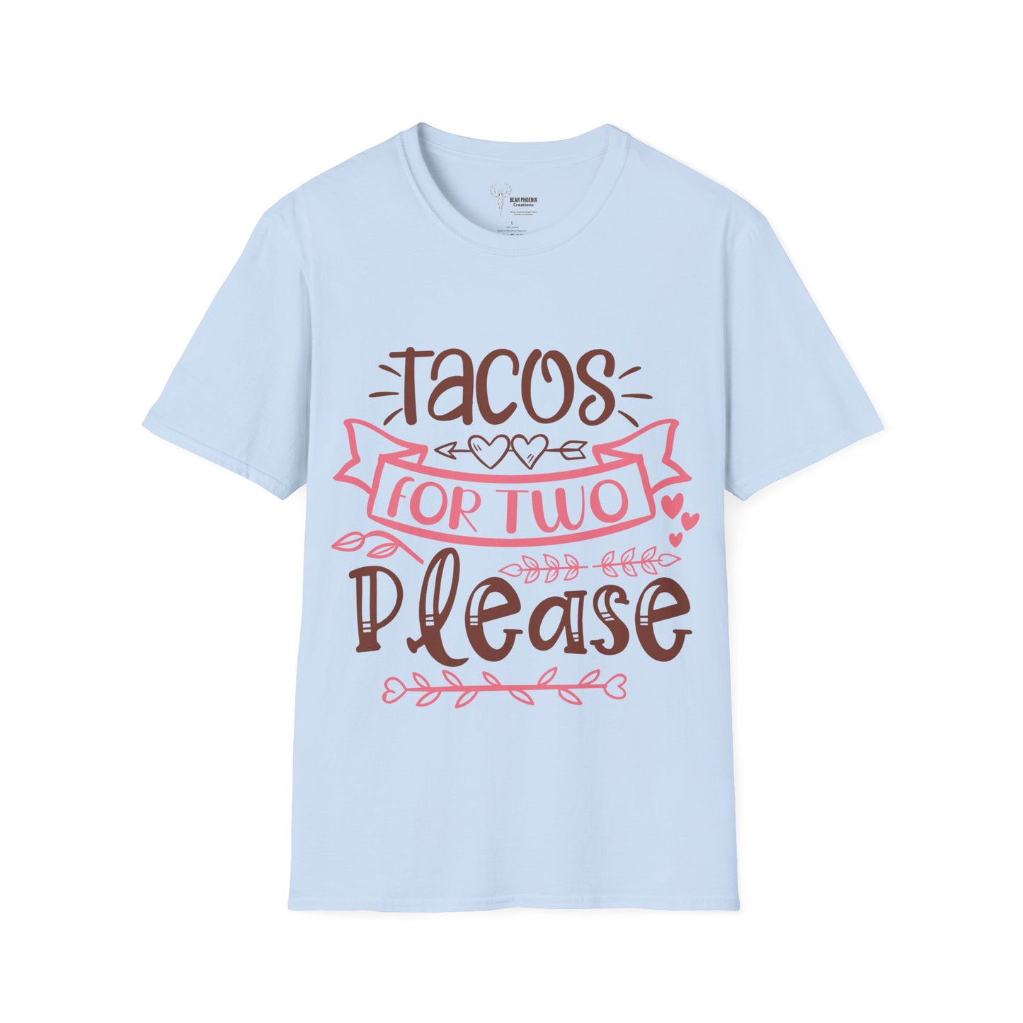 Tacos for Two Softstyle T-Shirt