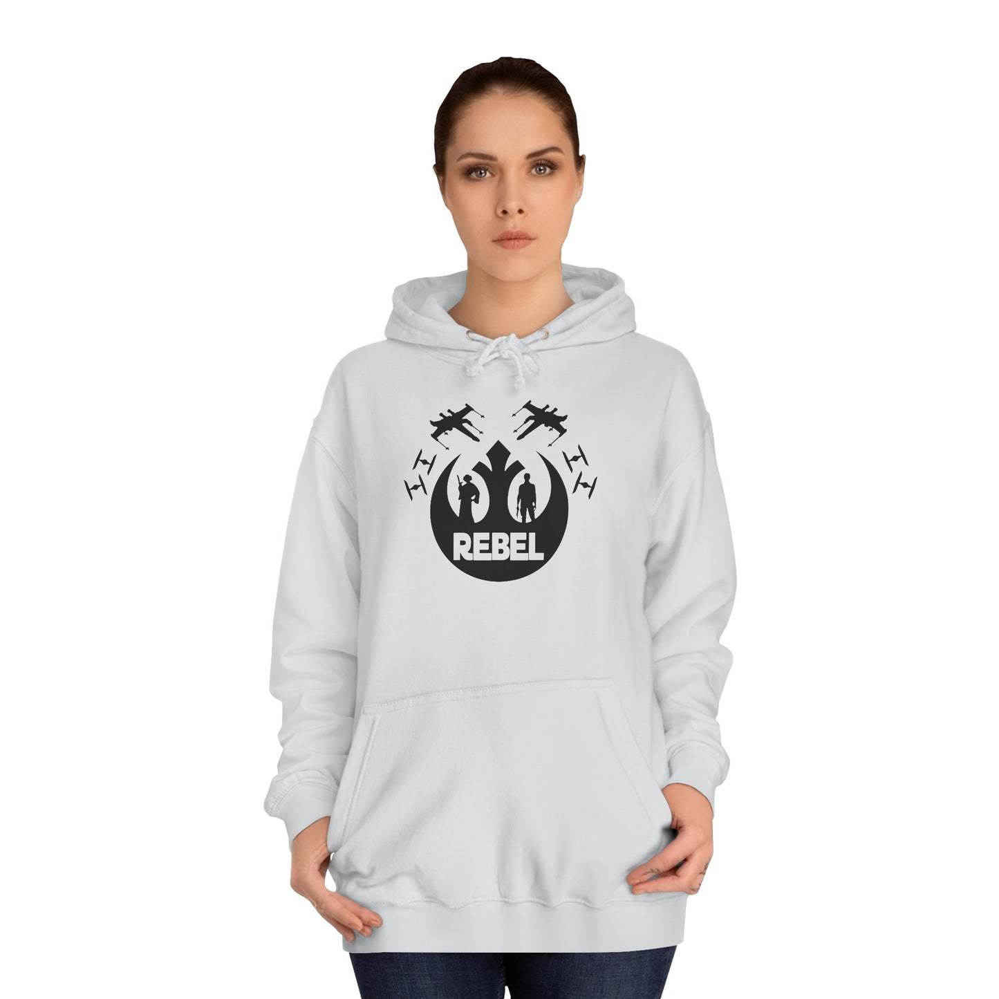 Rebel College Hoodie