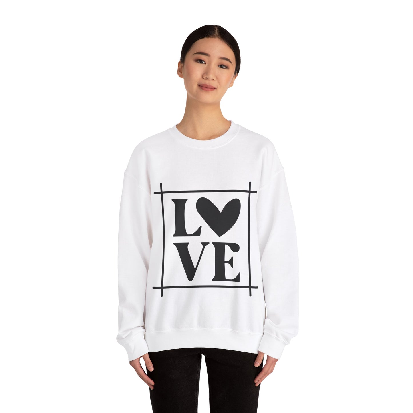 Love Crewneck Sweatshirt