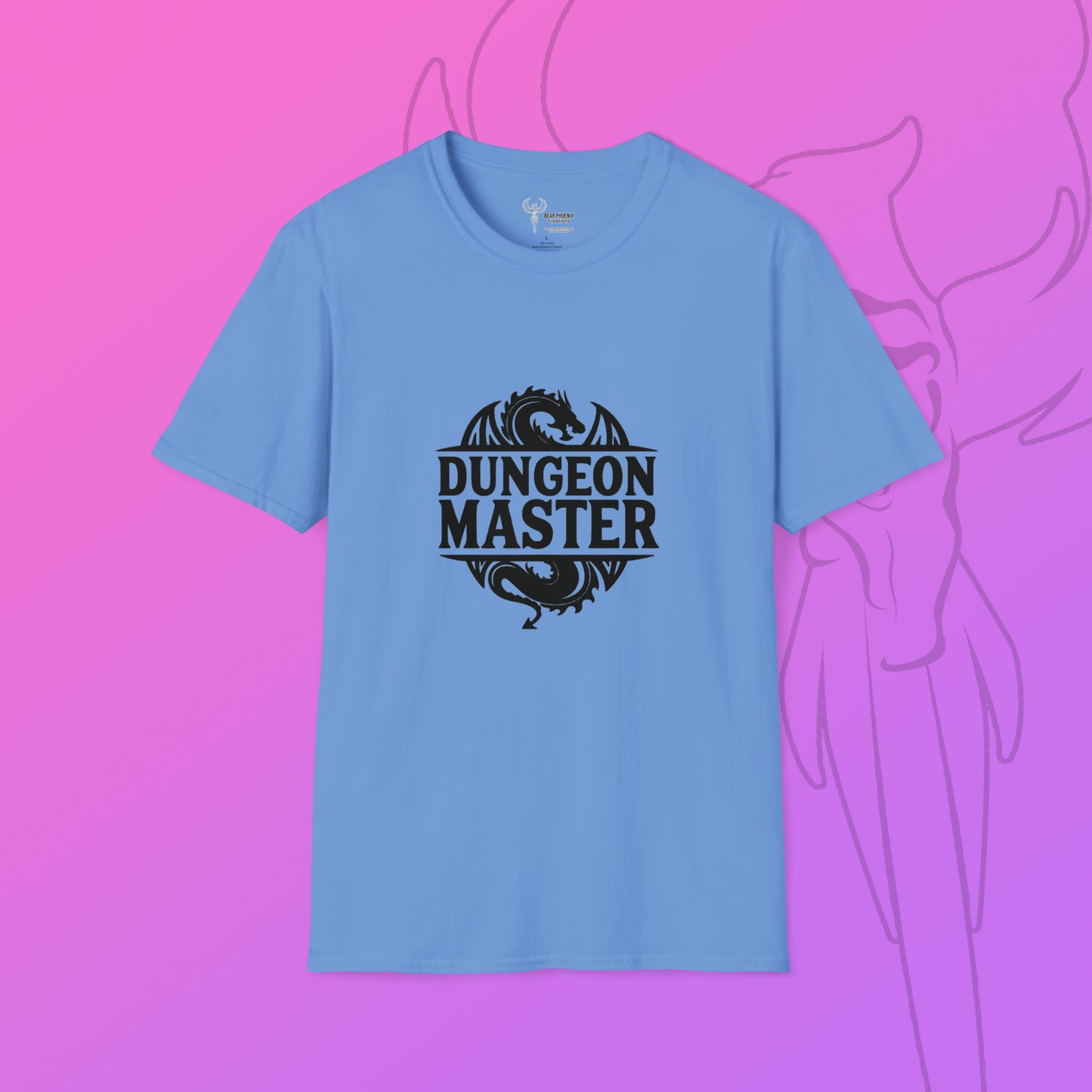 Dragon Dungeon Master Softstyle T-Shirt