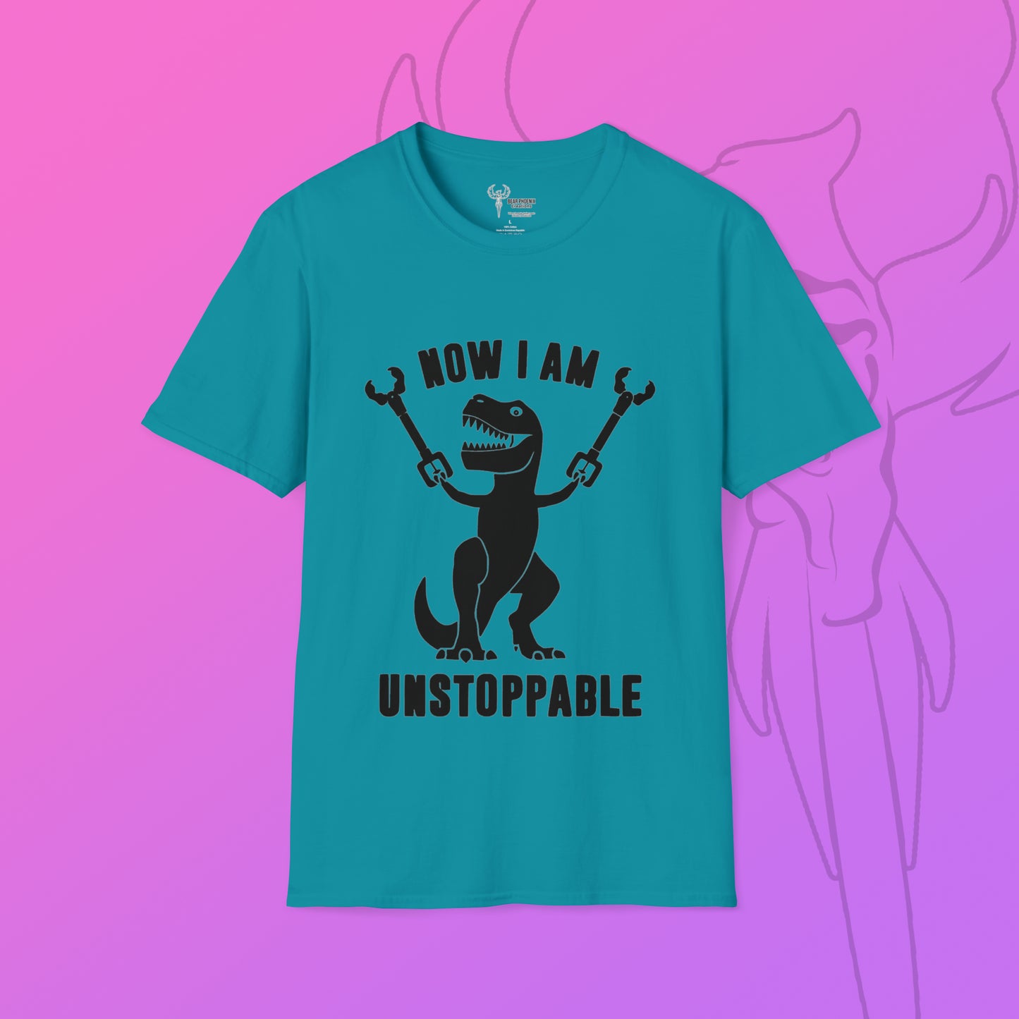 Now I'm Unstoppable Softstyle T-Shirt