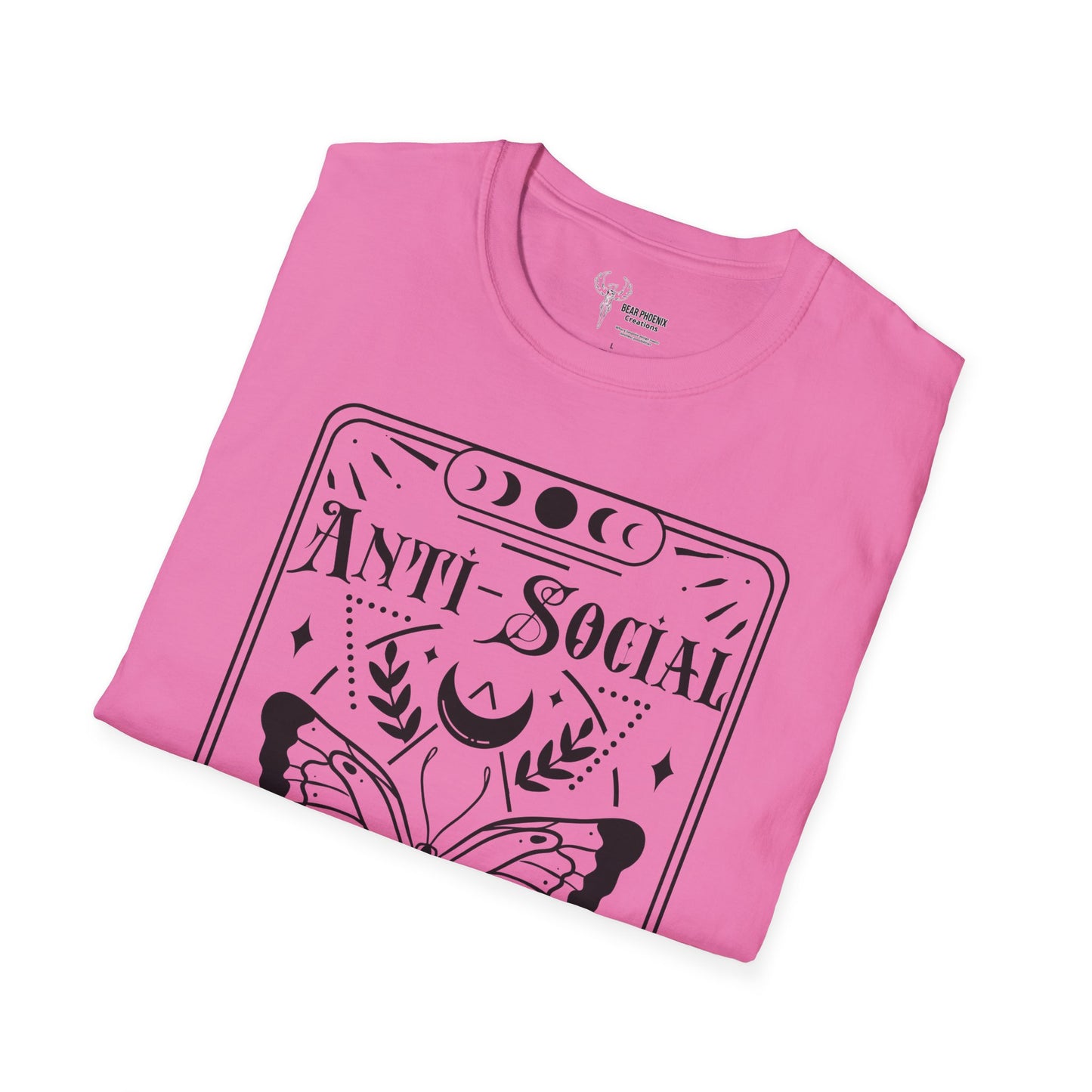 Tarot: Anti Social Butterfly T Shirt