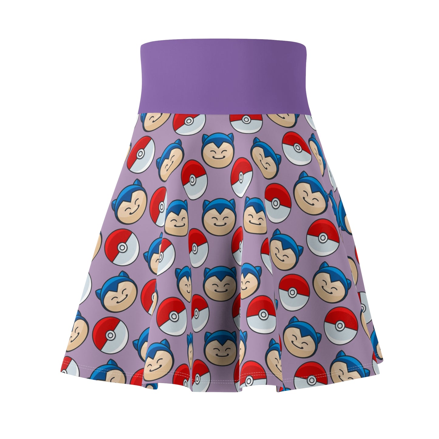 I choose you Skater Skirt