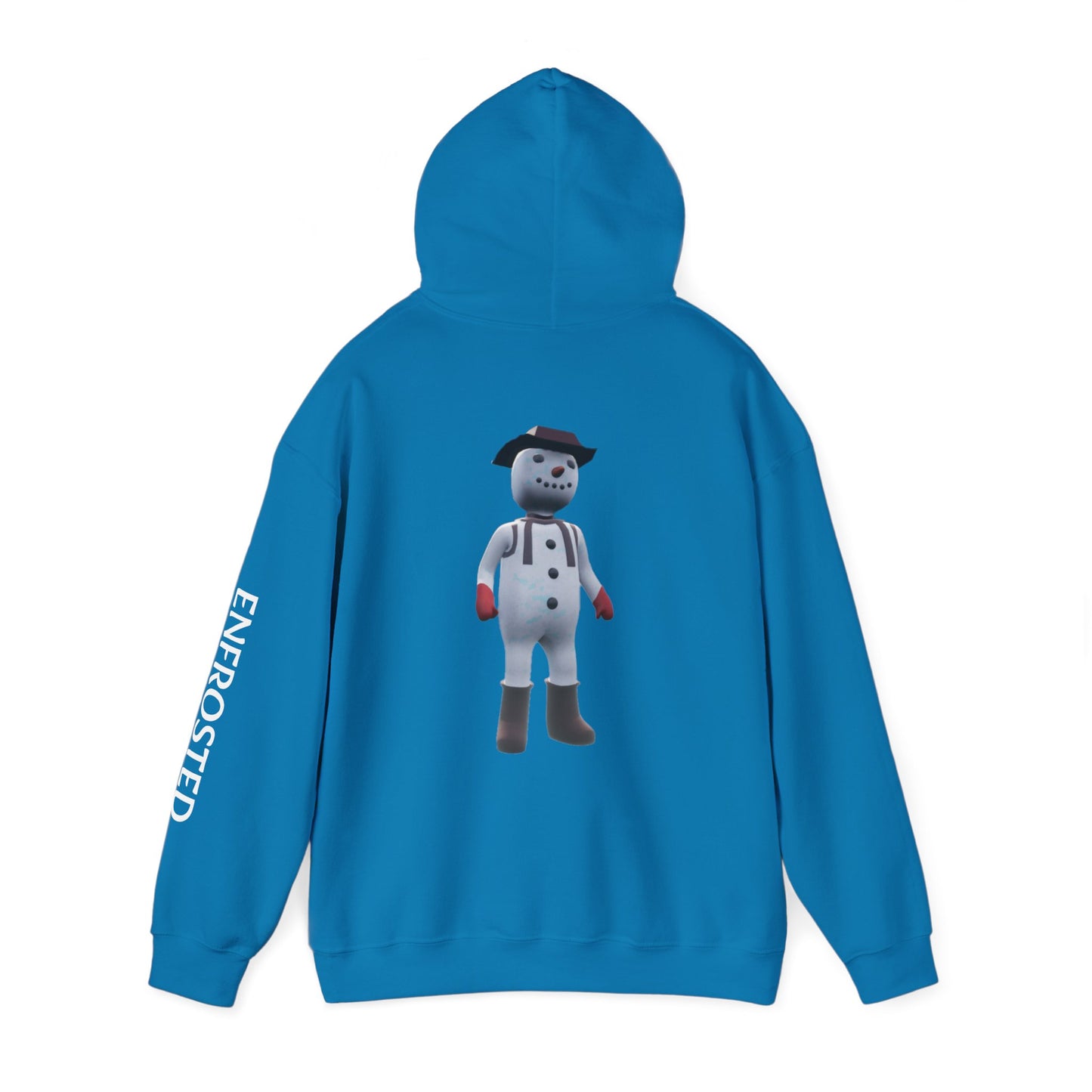 Enfrosted Snowman Hoodie