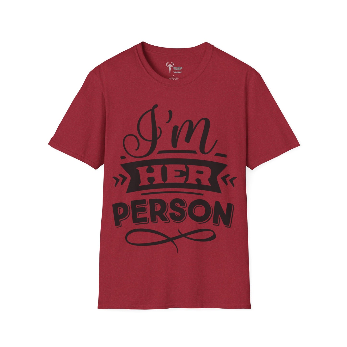 I'm Her Person Unisex Softstyle T-Shirt