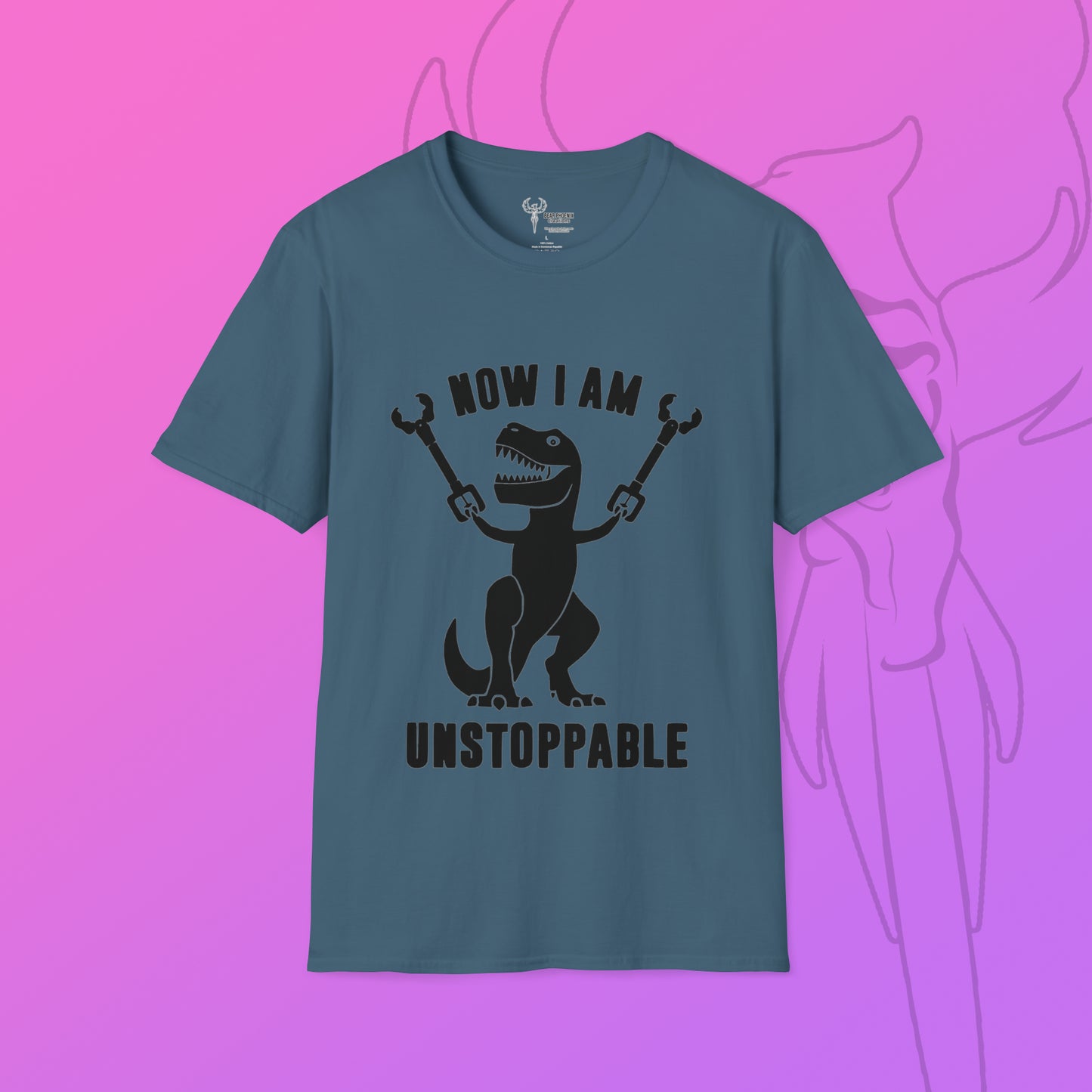 Now I'm Unstoppable Softstyle T-Shirt