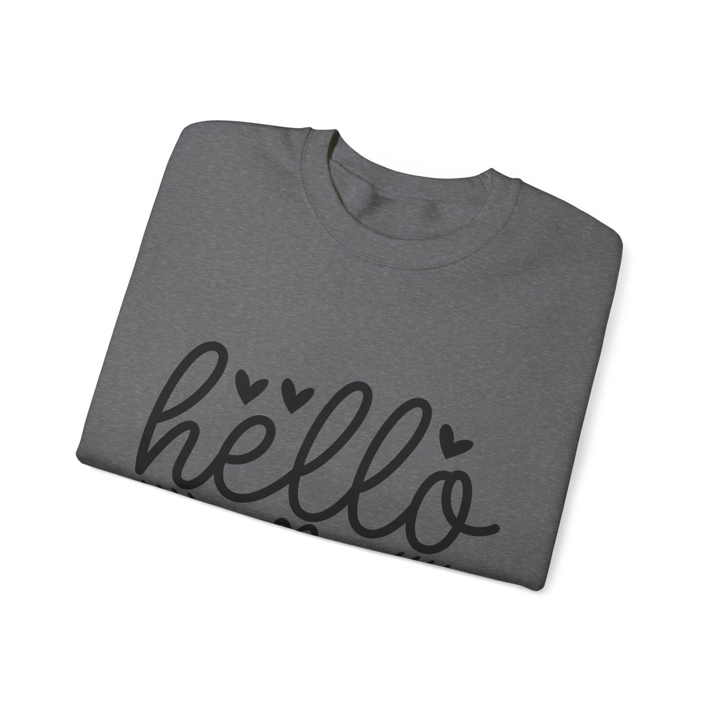 Hello Valentine Crewneck Sweatshirt