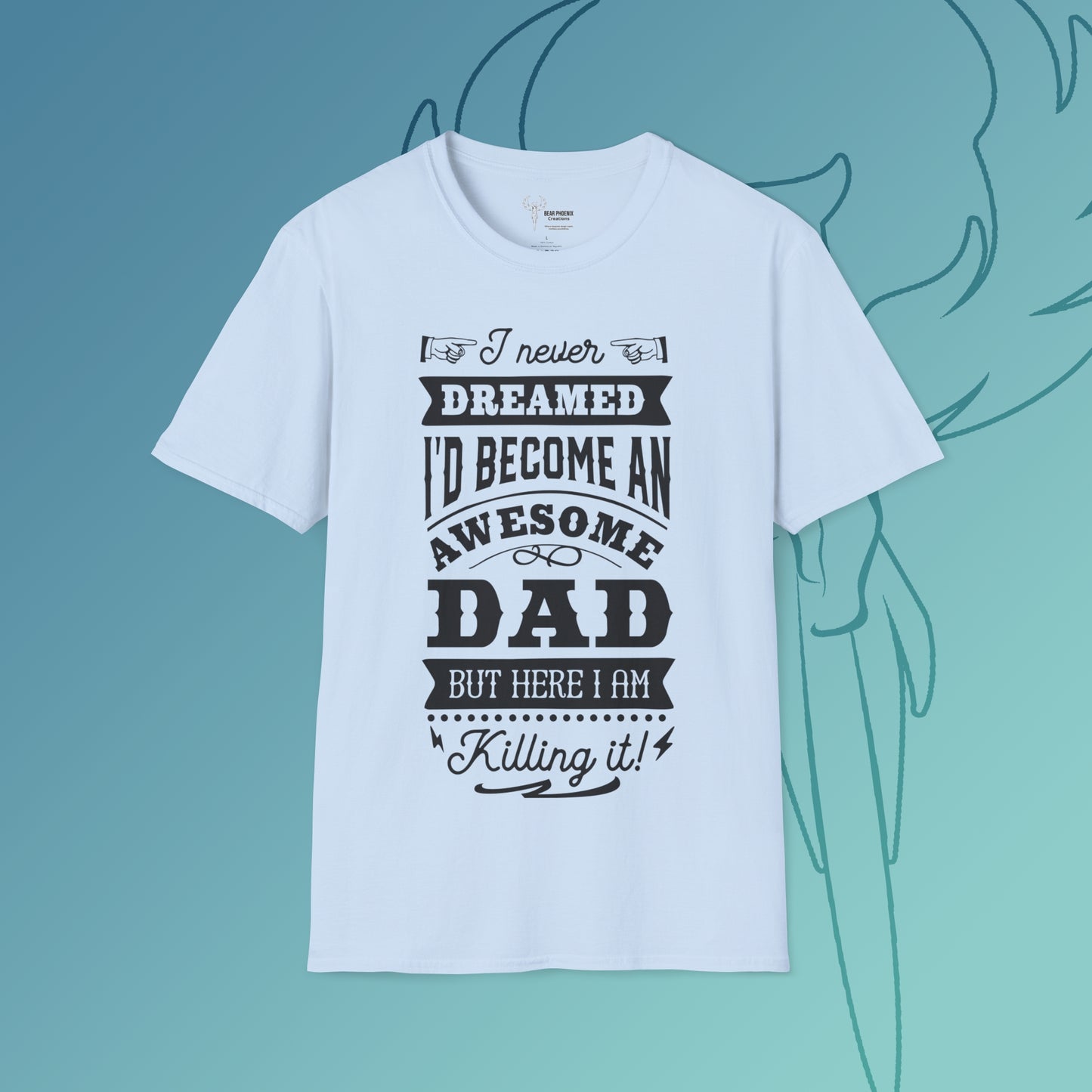 Awesome Dad Softstyle T-Shirt