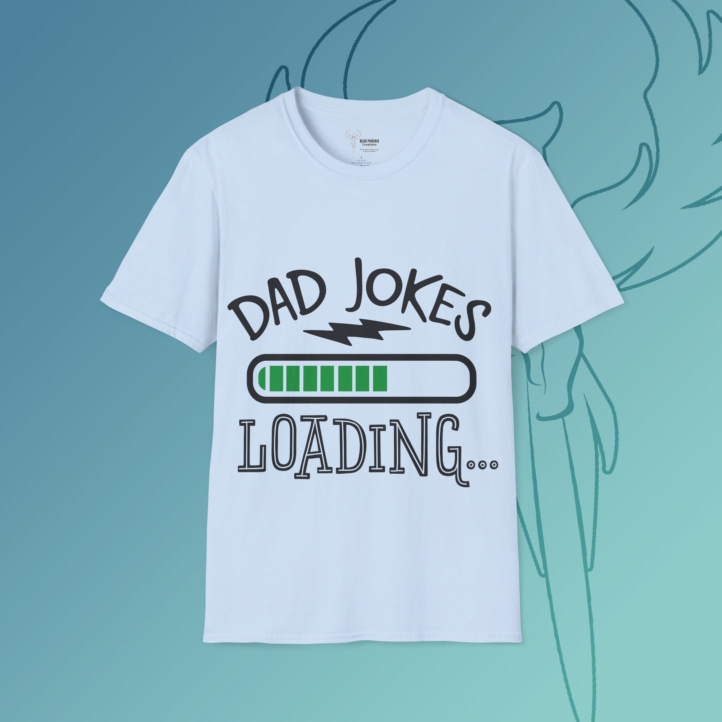 Dad Jokes Softstyle T-Shirt