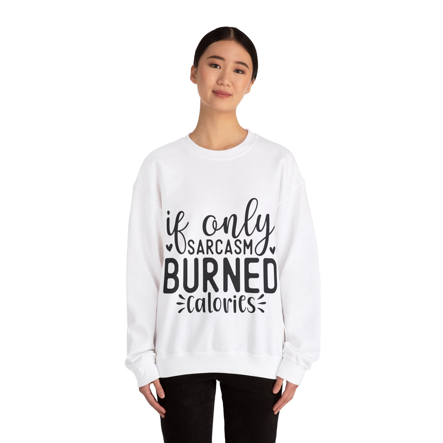 Sarcasm Crewneck Sweatshirt