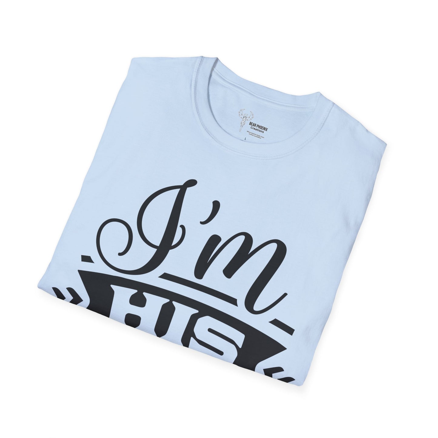 I'm His Person Softstyle T-Shirt