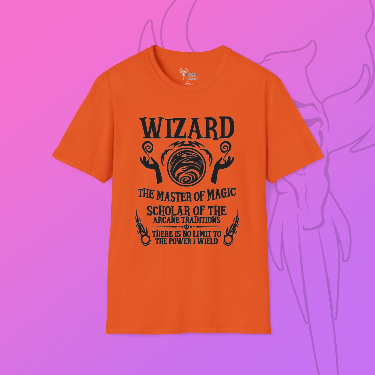 Wizard Softstyle T-Shirt