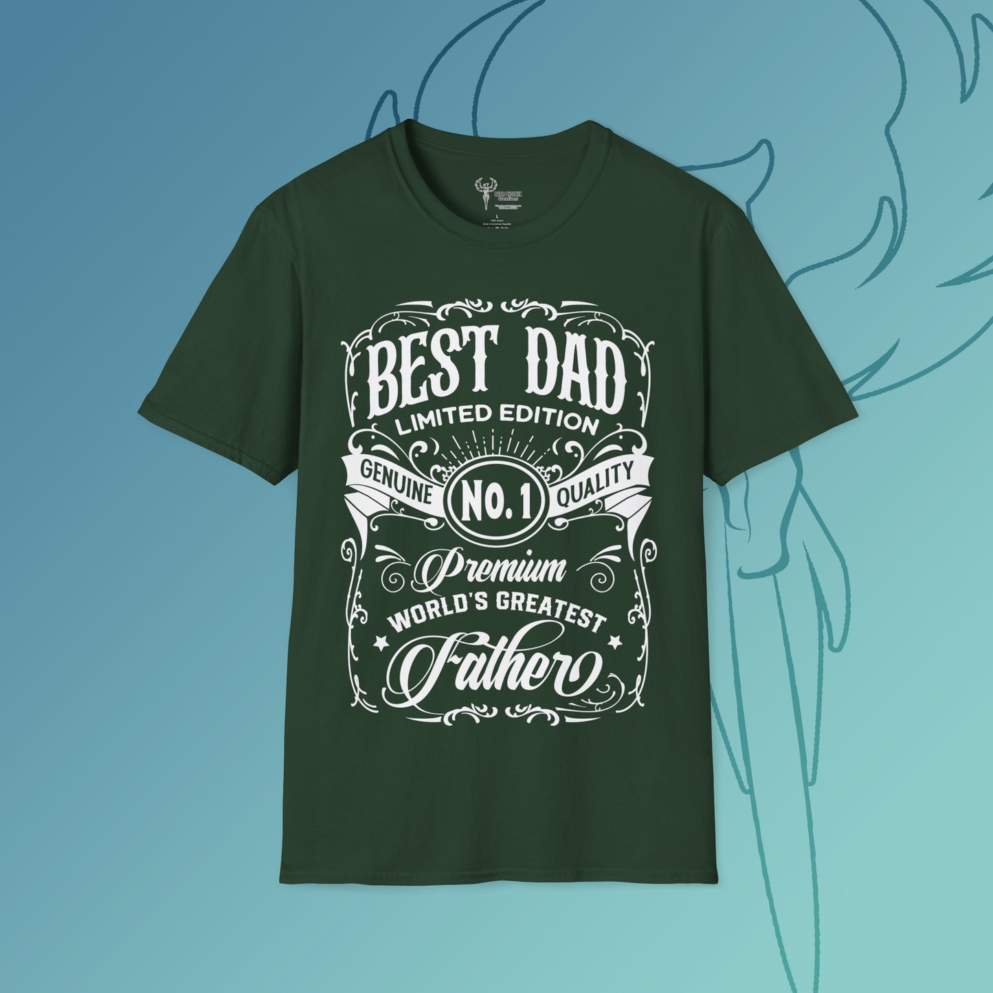 Best Dad Softstyle T-Shirt