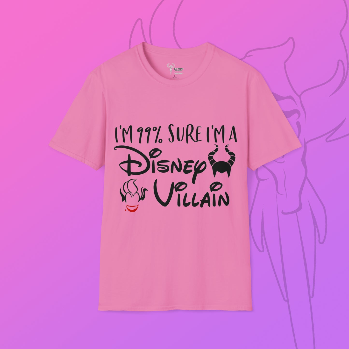 Im a Villain Softstyle T-Shirt