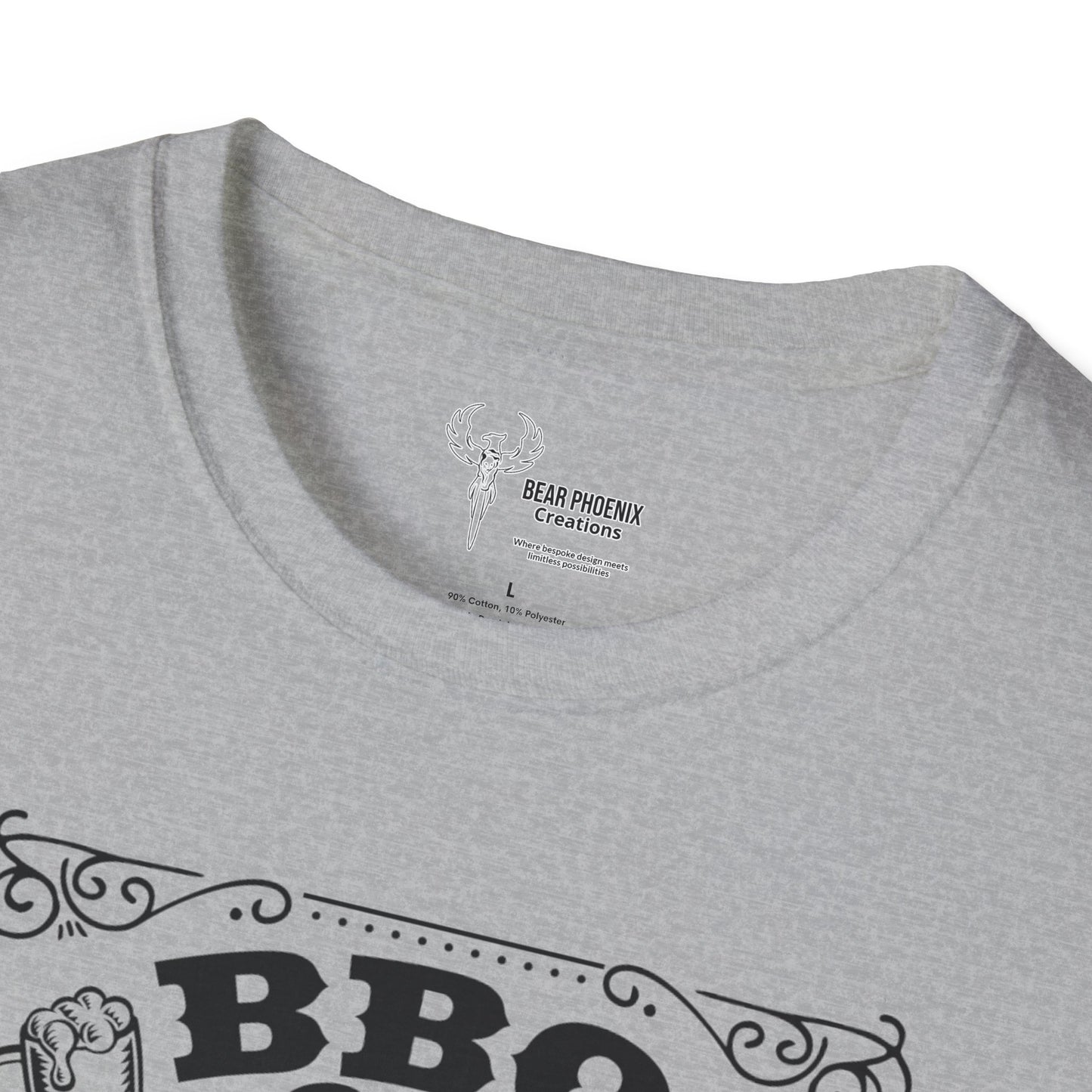 BBQ Rules Softstyle T-Shirt