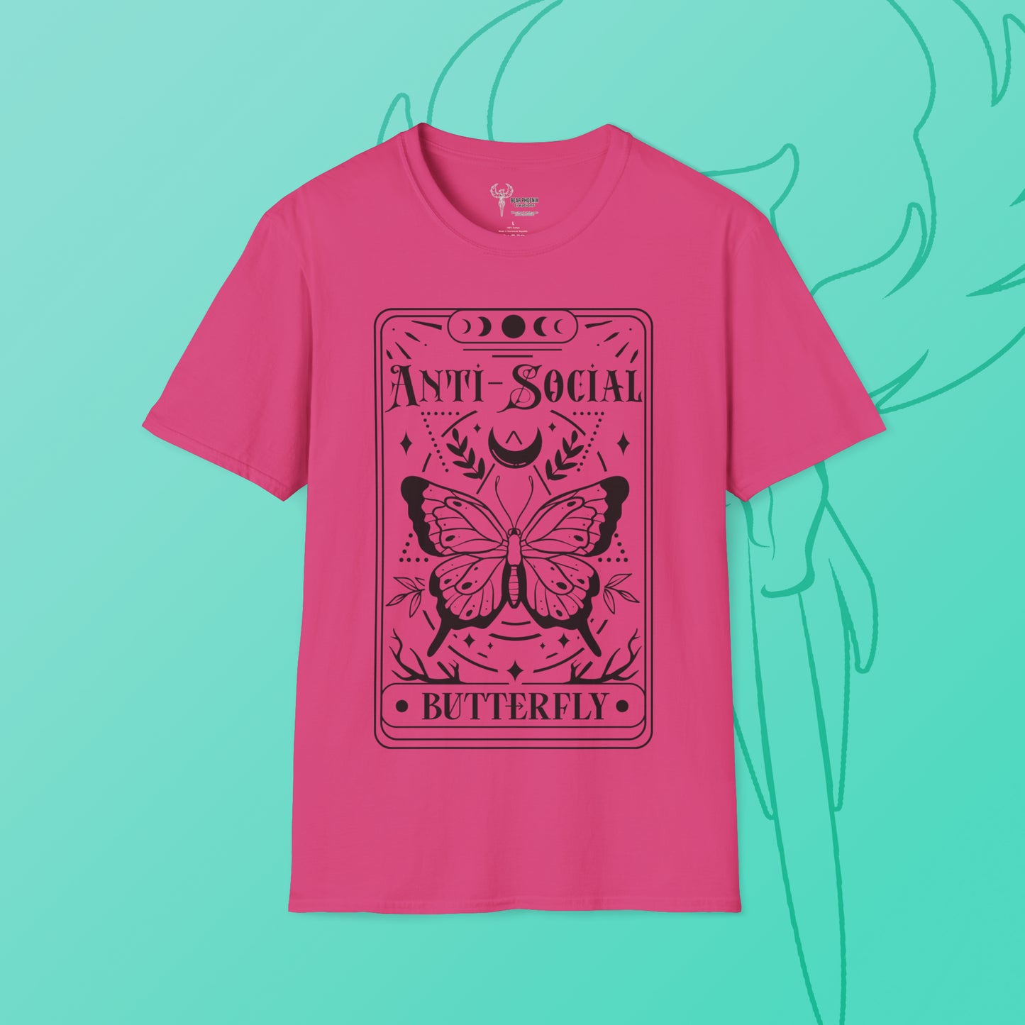 Tarot: Anti Social Butterfly T Shirt