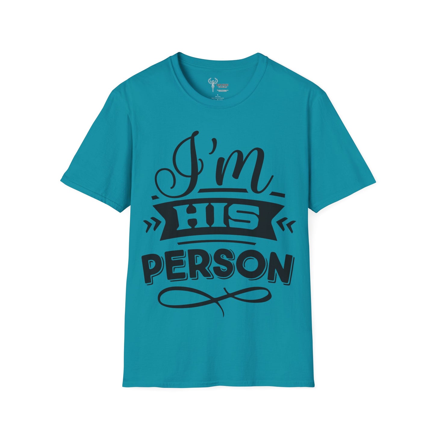 I'm His Person Softstyle T-Shirt