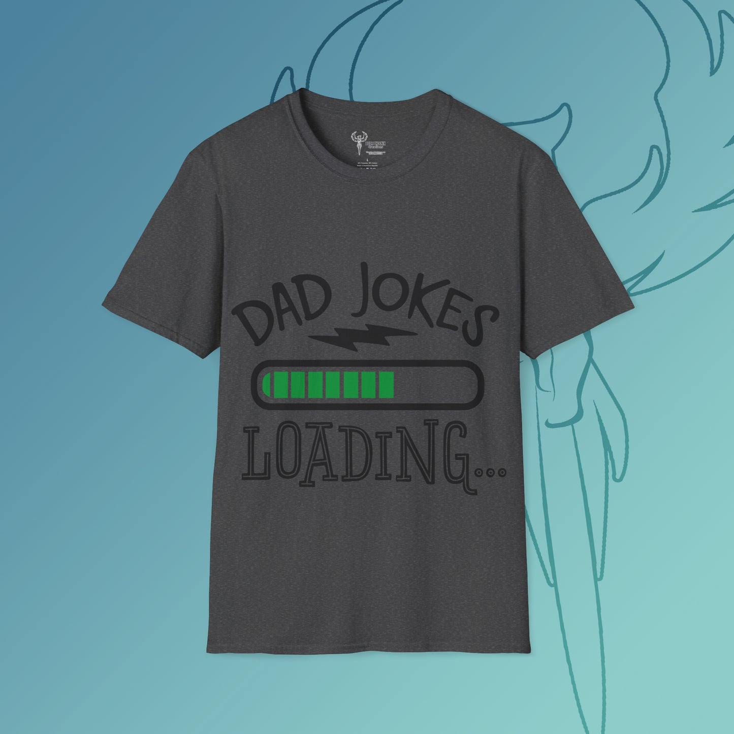 Dad Jokes Softstyle T-Shirt