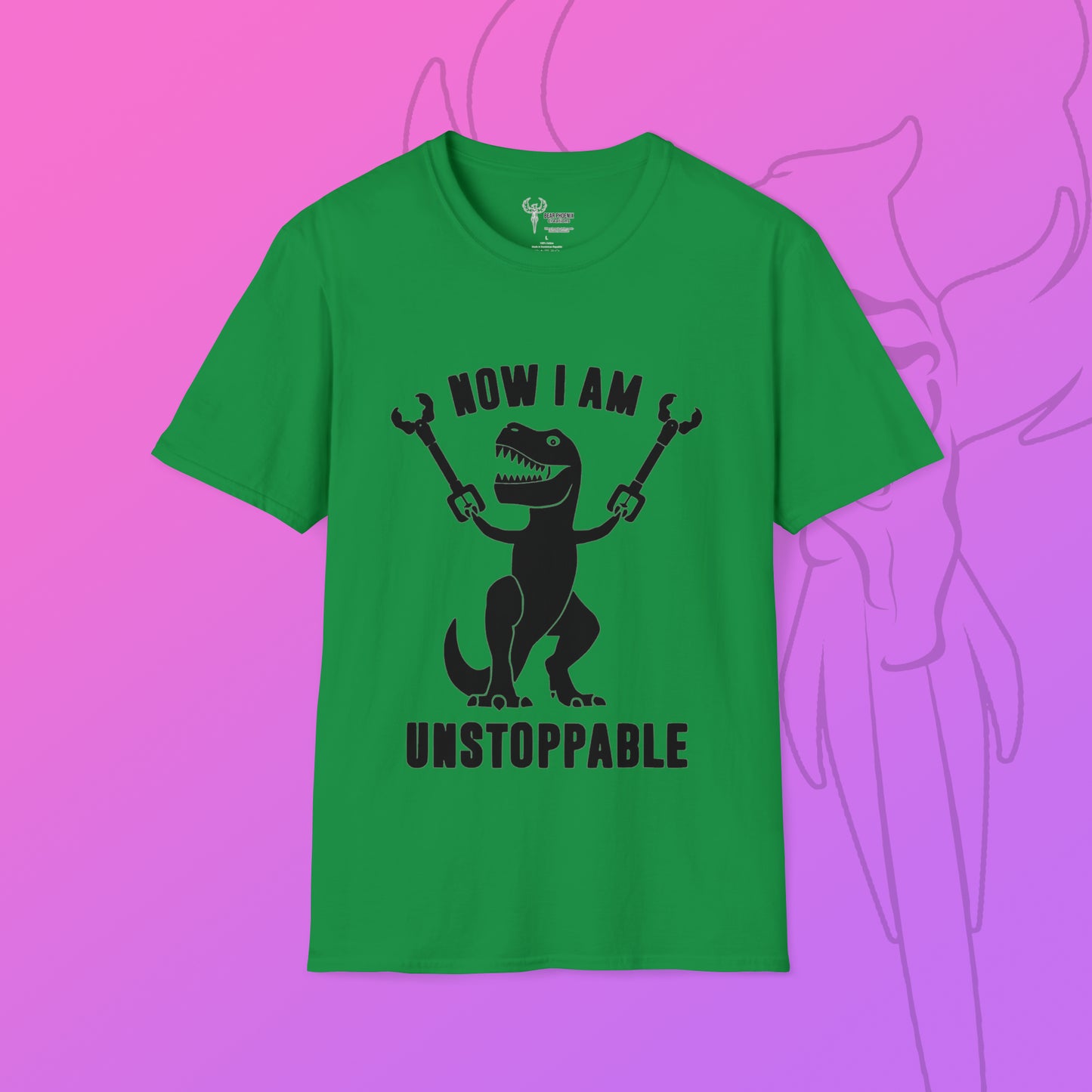 Now I'm Unstoppable Softstyle T-Shirt