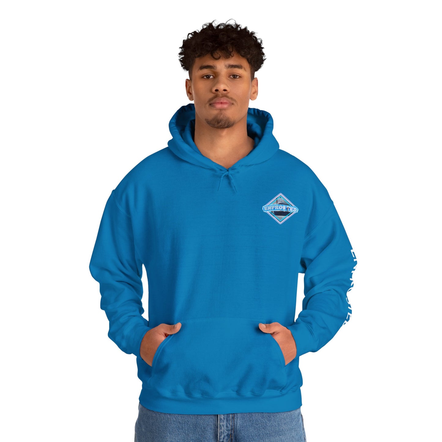 Enfrosted Snowman Hoodie
