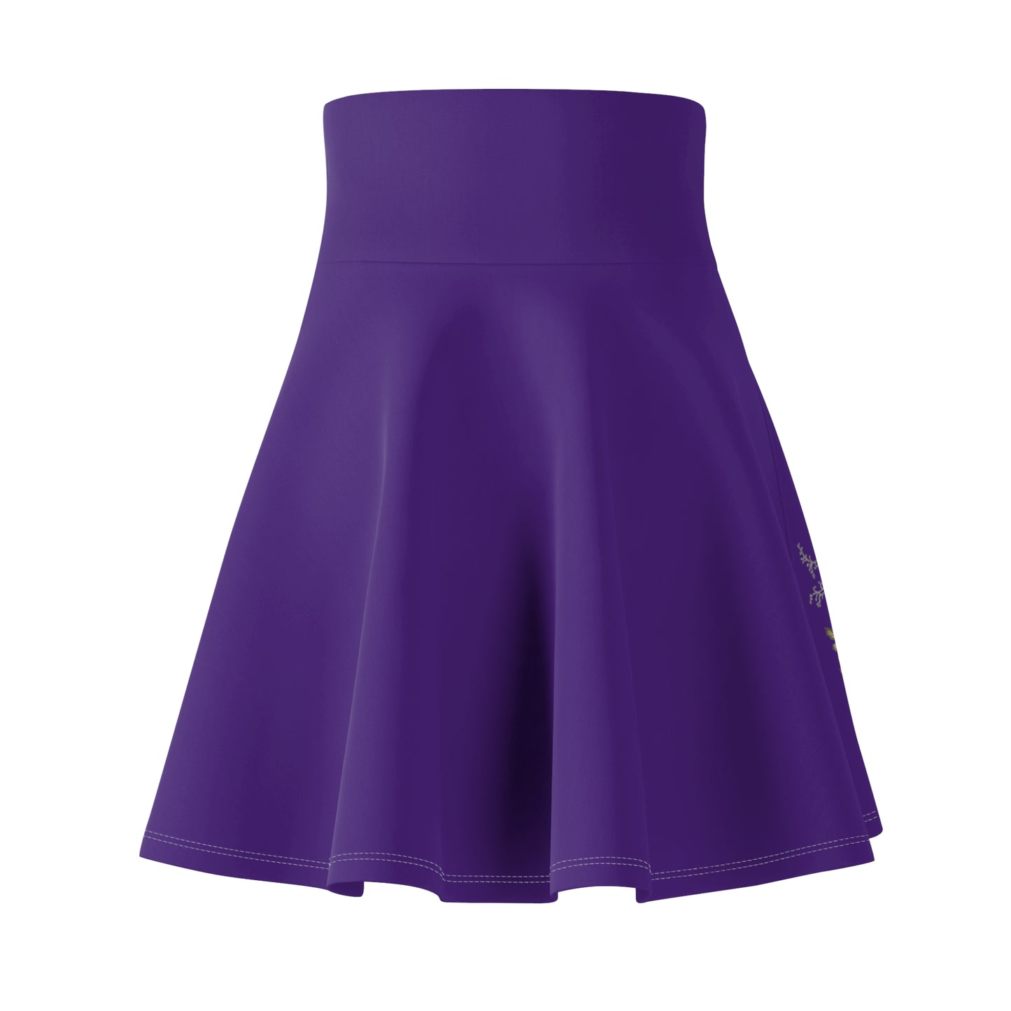 Amethyst Dragon Skater Skirt