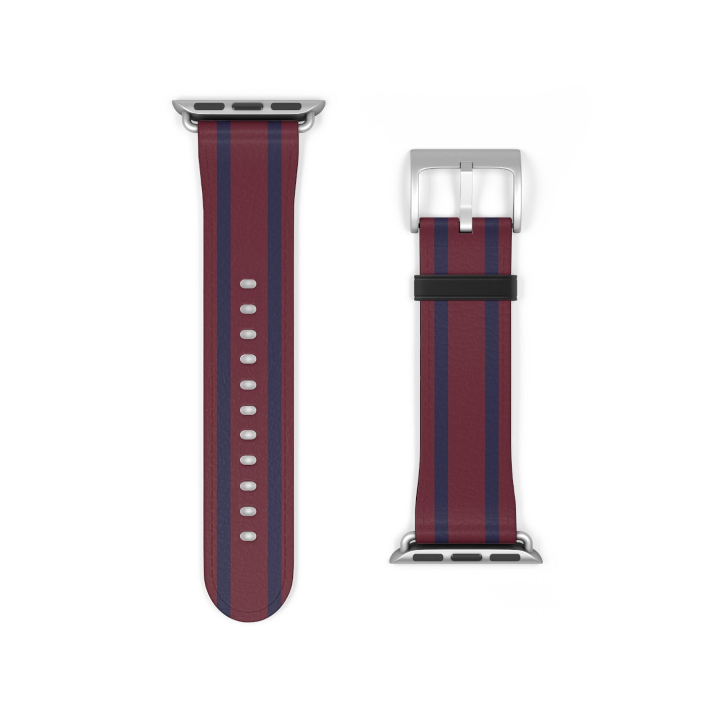 The Royal Engineers Corps Faux Leather Watch Strap