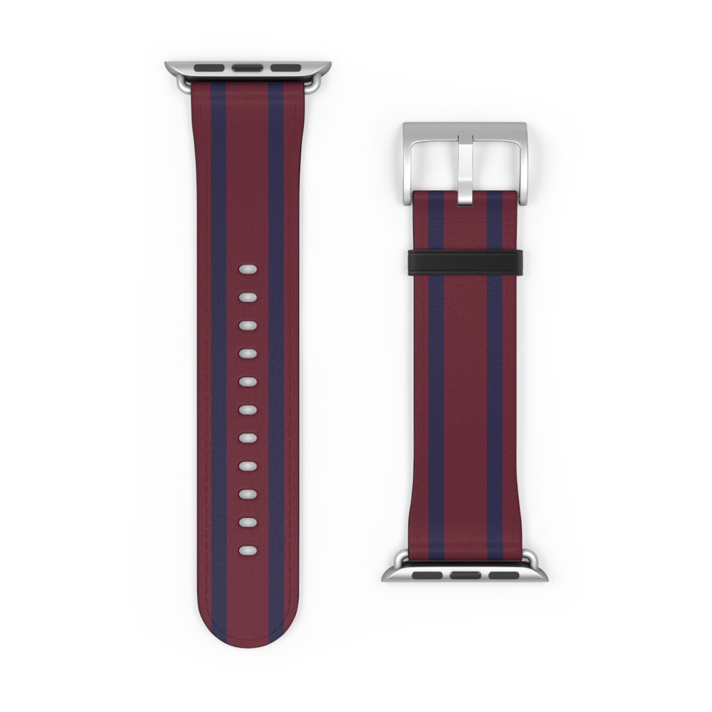 The Royal Engineers Corps Faux Leather Watch Strap