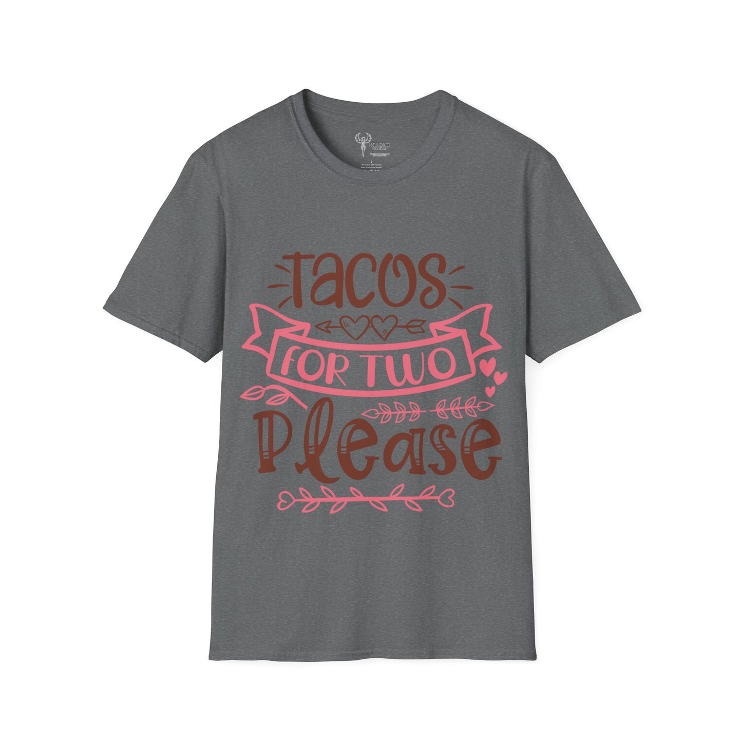 Tacos for Two Softstyle T-Shirt