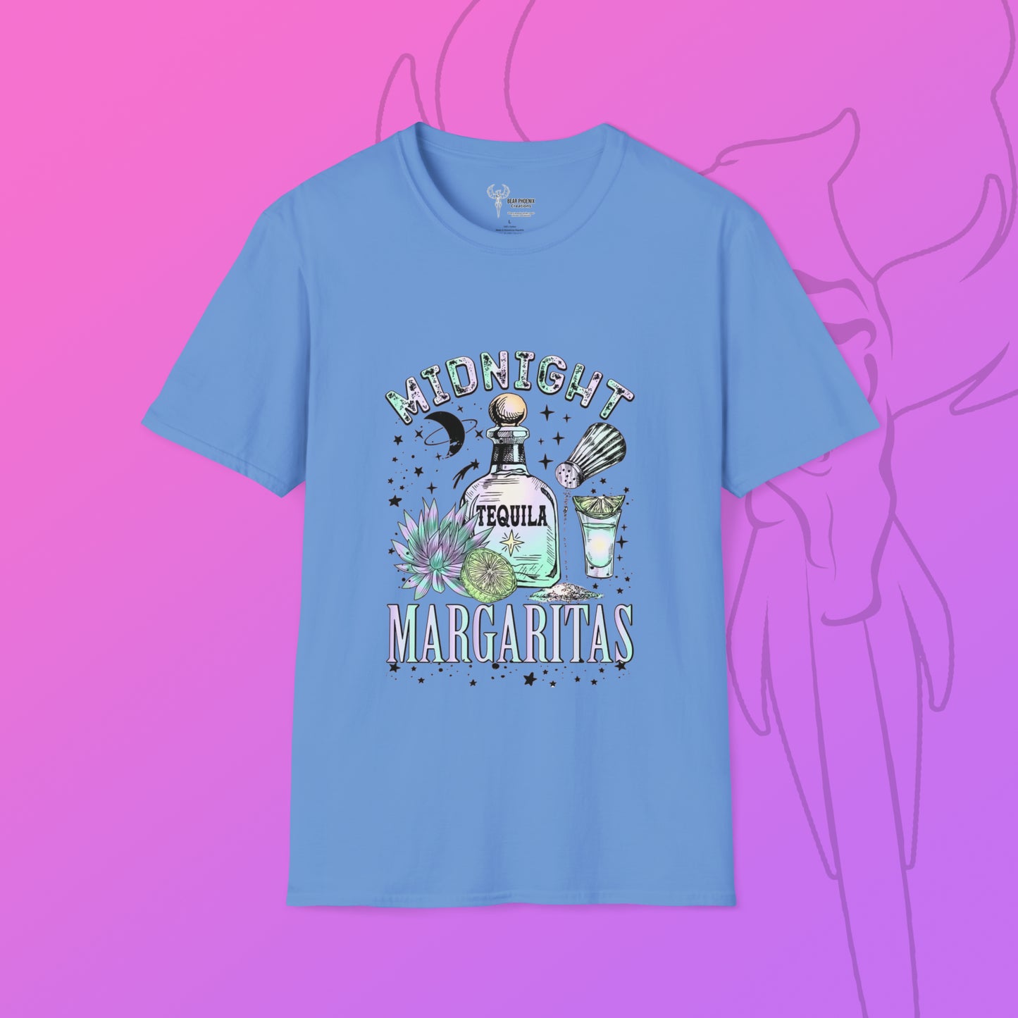 Midnight Margaritas Softstyle T-Shirt