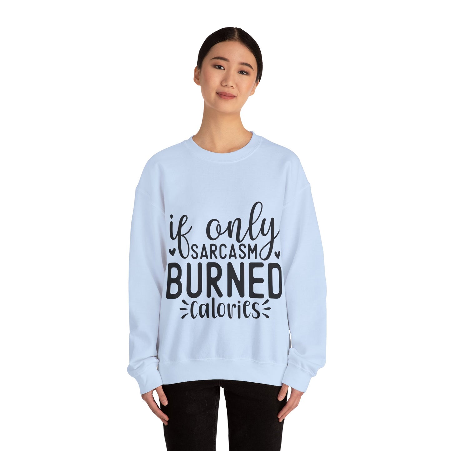 Sarcasm Crewneck Sweatshirt