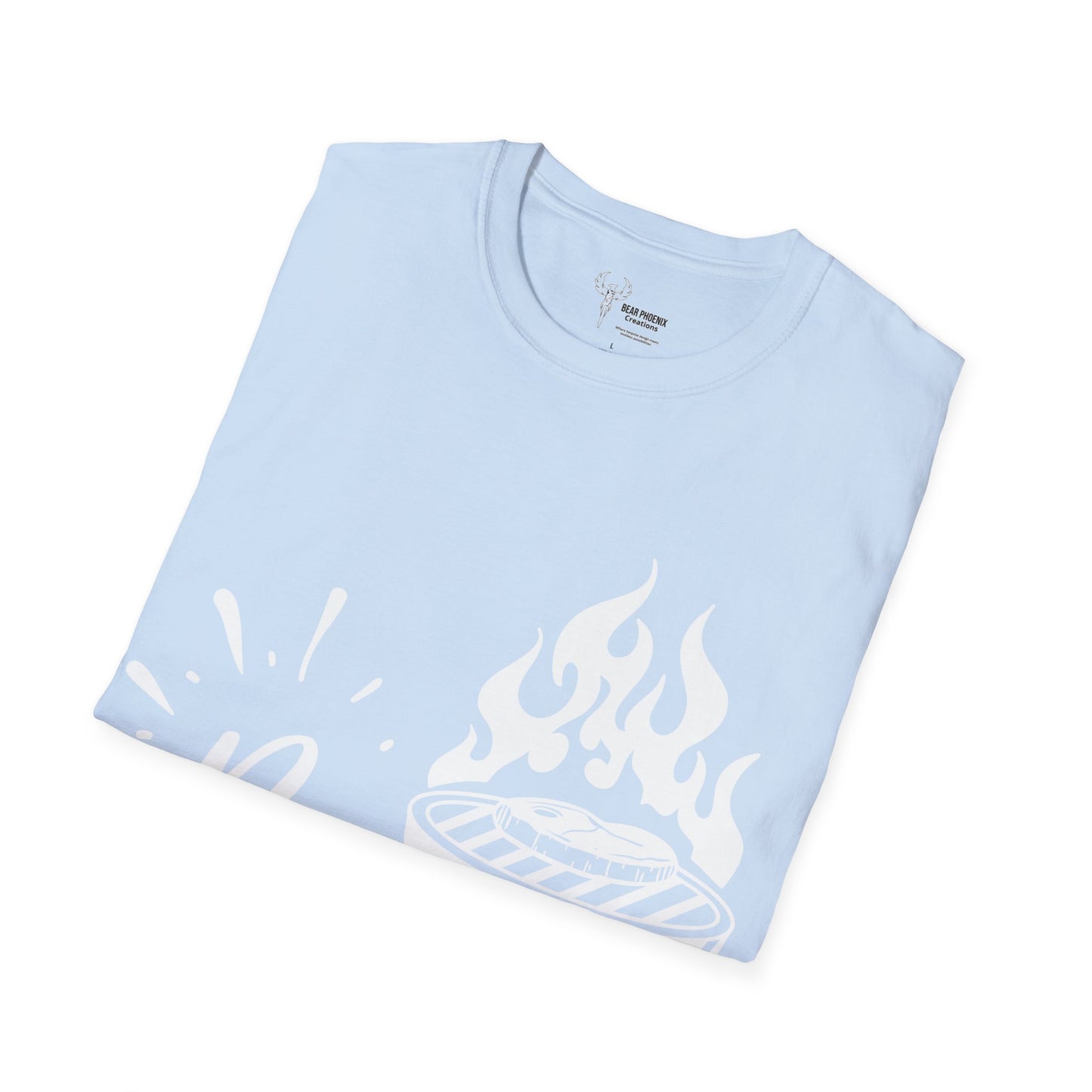 Born to Smoke BBQ Softstyle T-Shirt