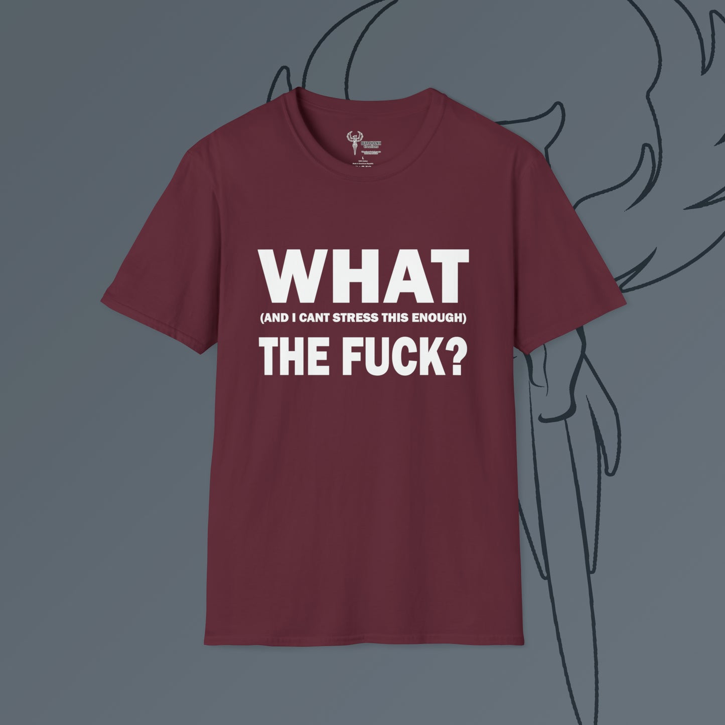 What the...? Softstyle T-Shirt