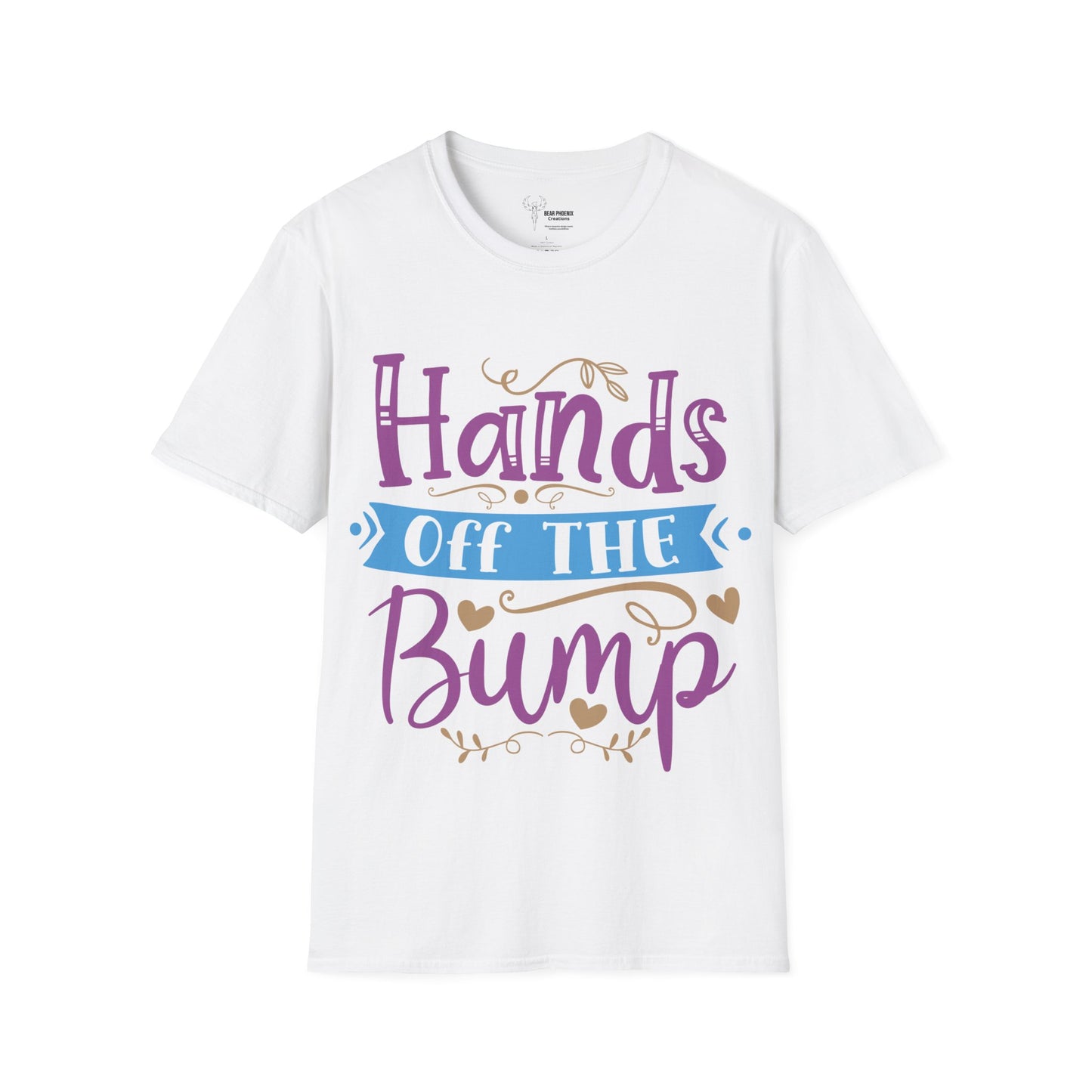 Hands off the Bump Softstyle T-Shirt