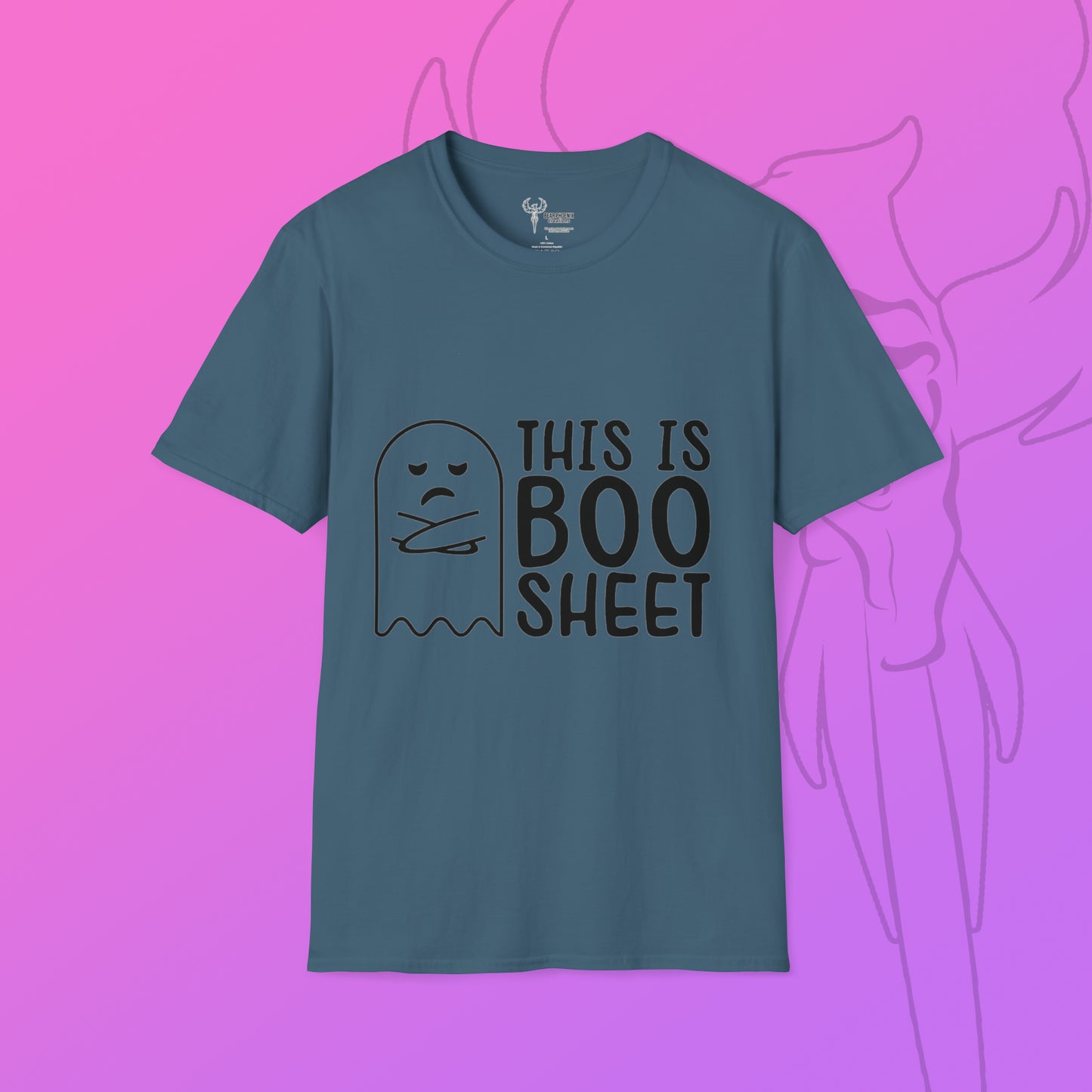 Boo Sheet Softstyle T-Shirt