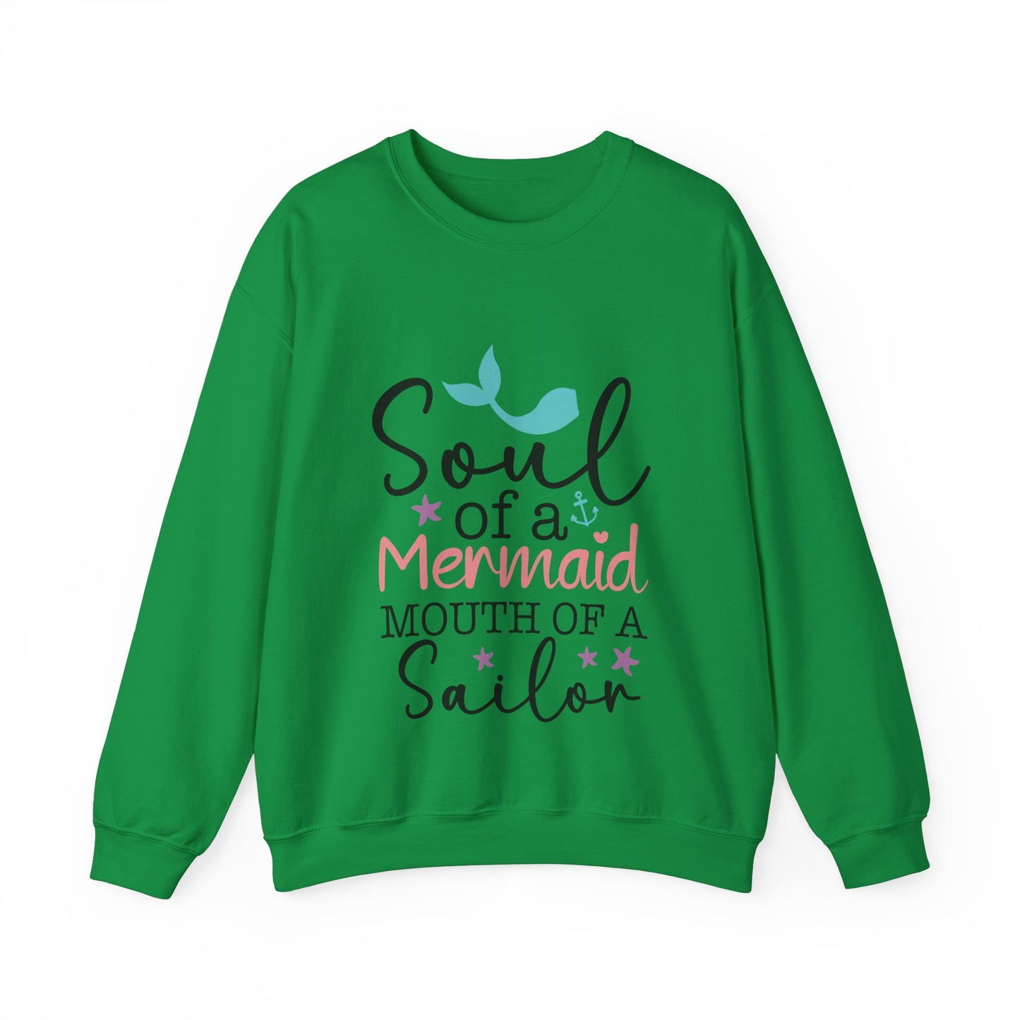 Soul of a mermaid Crewneck Sweatshirt