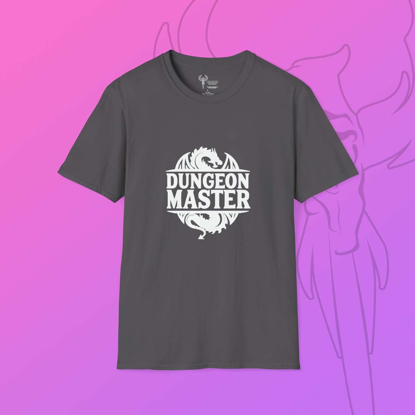 Dragon Dungeon Master Softstyle T-Shirt