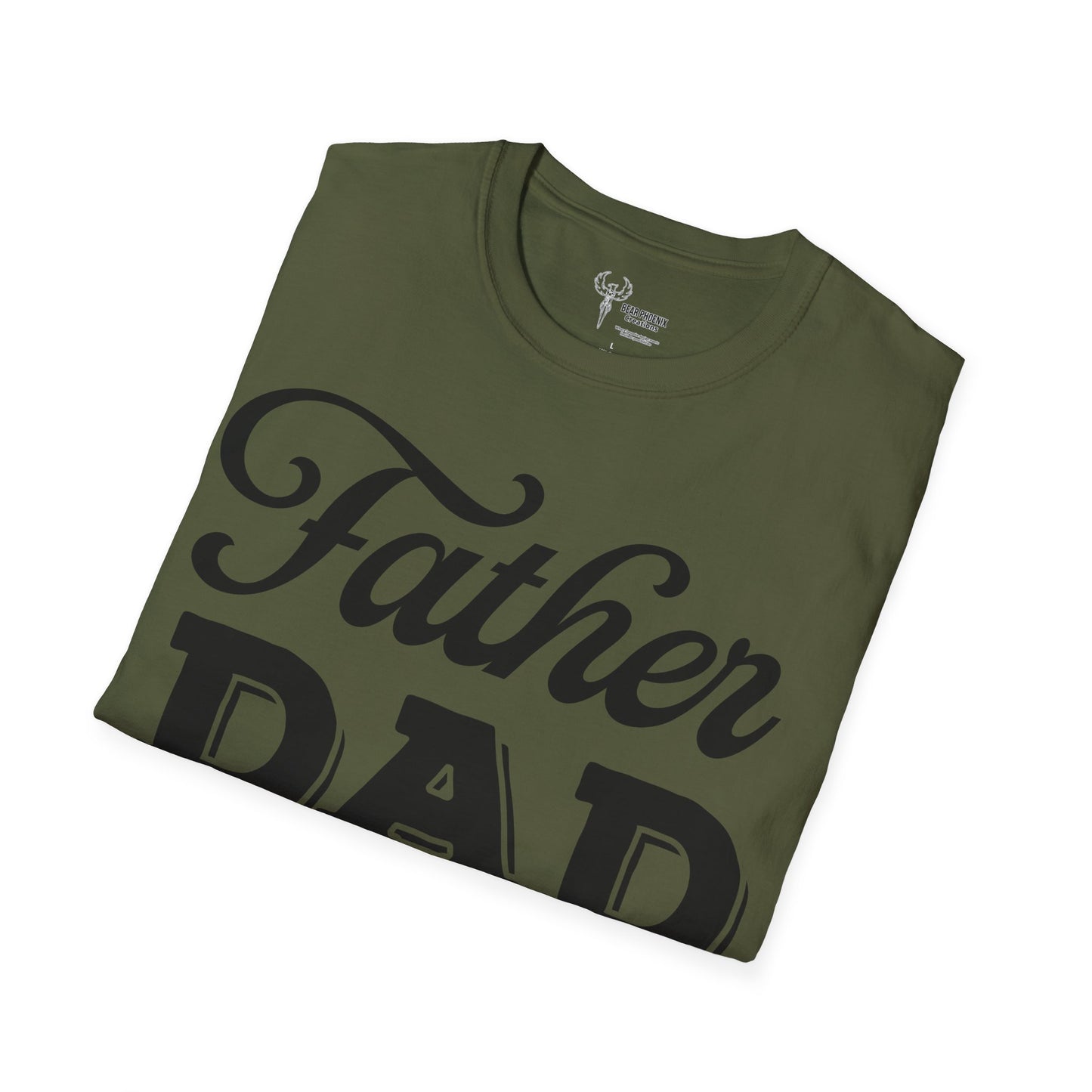 Dad-Hero Softstyle T-Shirt