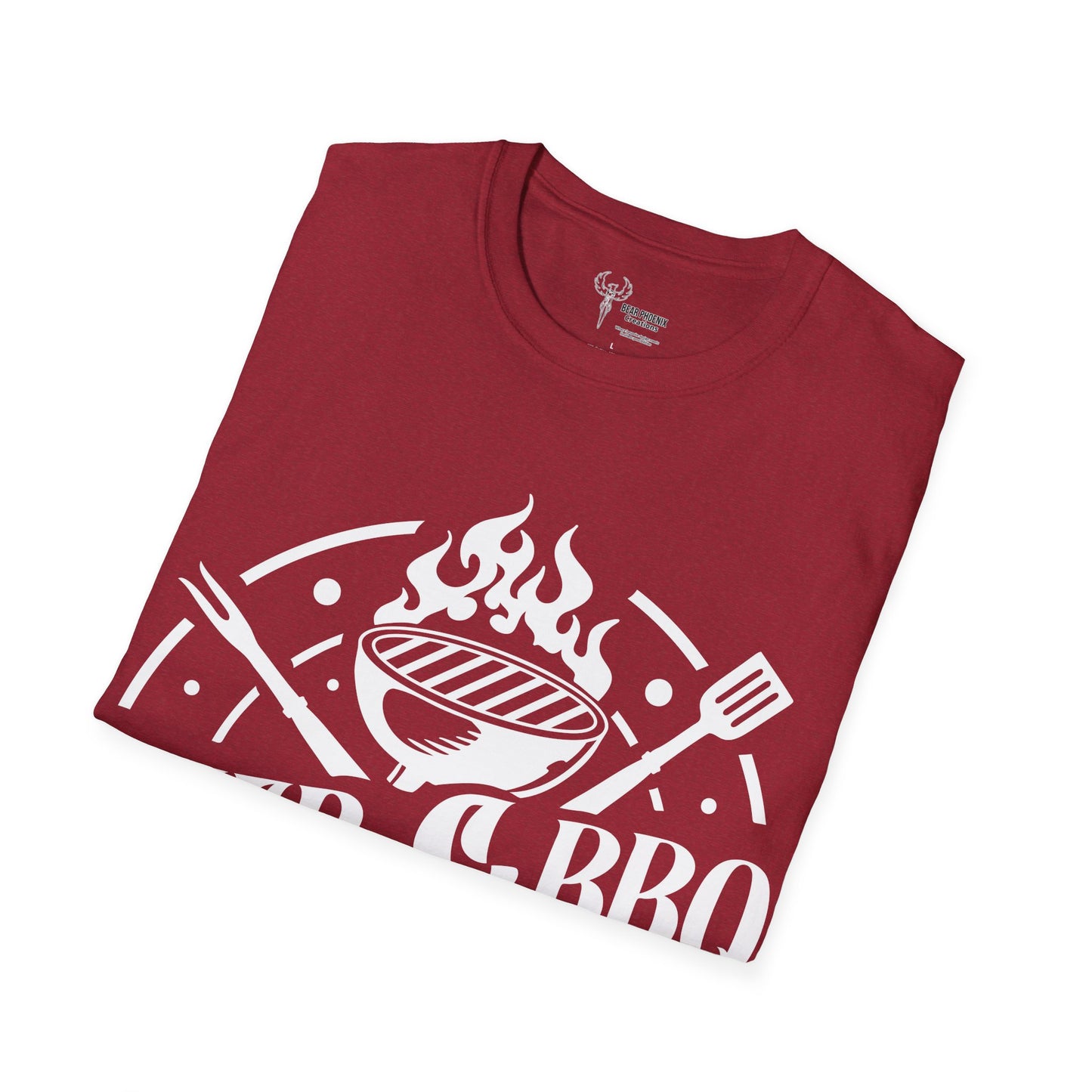 Beer and BBQ Softstyle T-Shirt