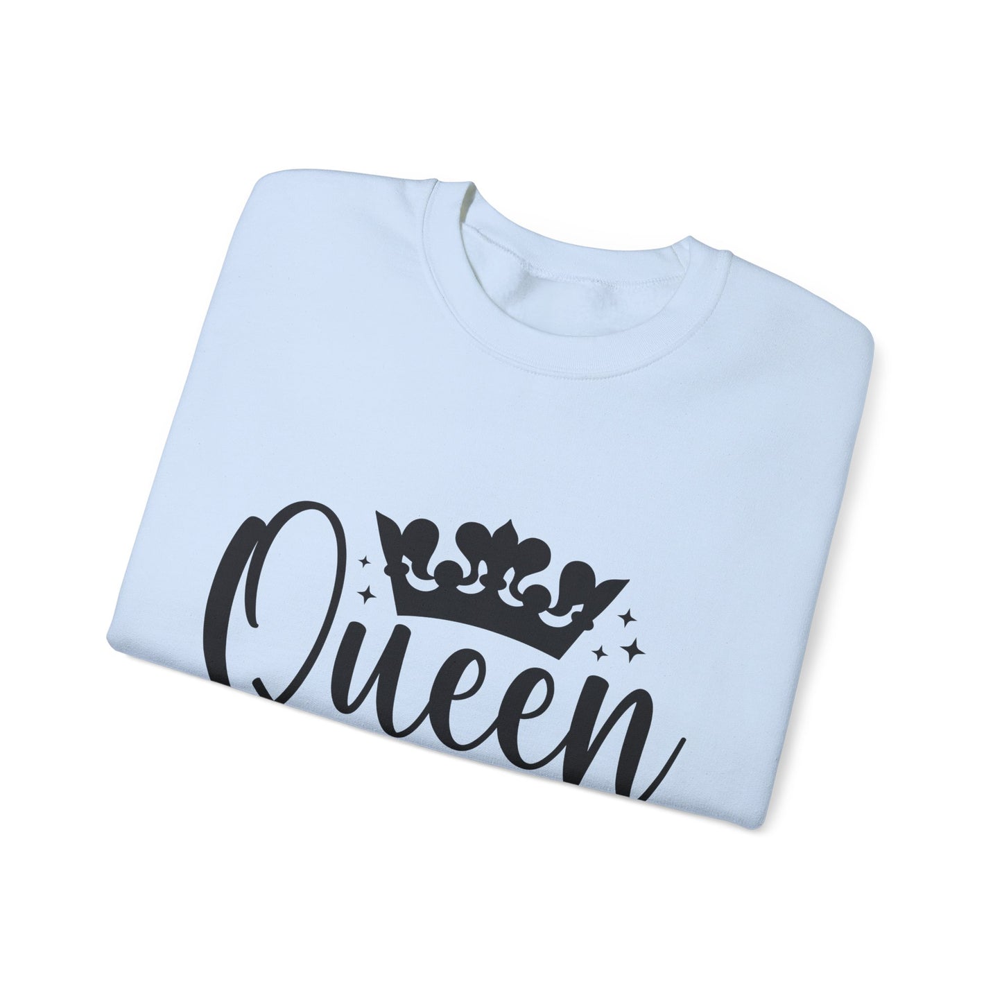 Queen of The House Crewneck Sweatshirt