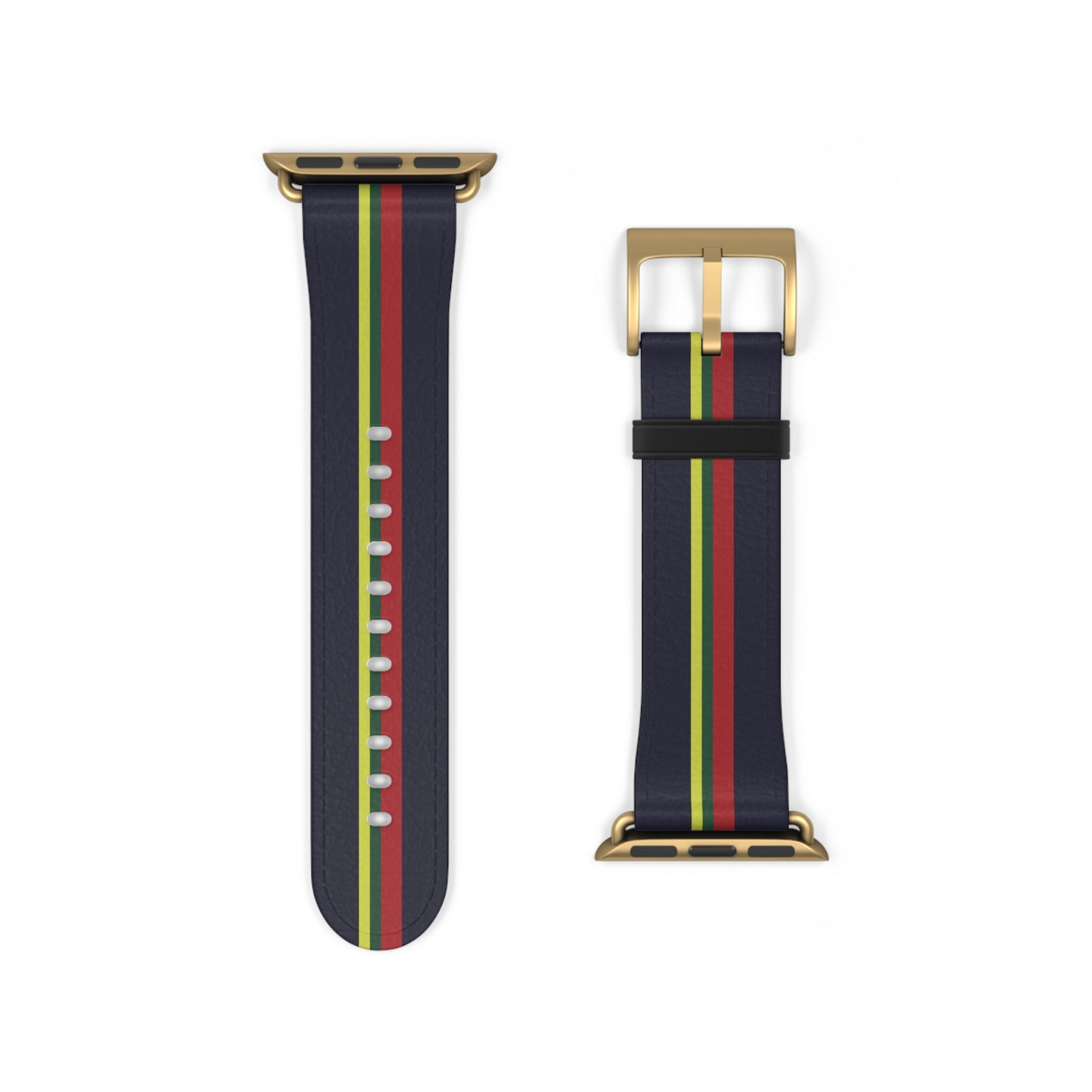 Royal Marines Faux Leather Watch Strap