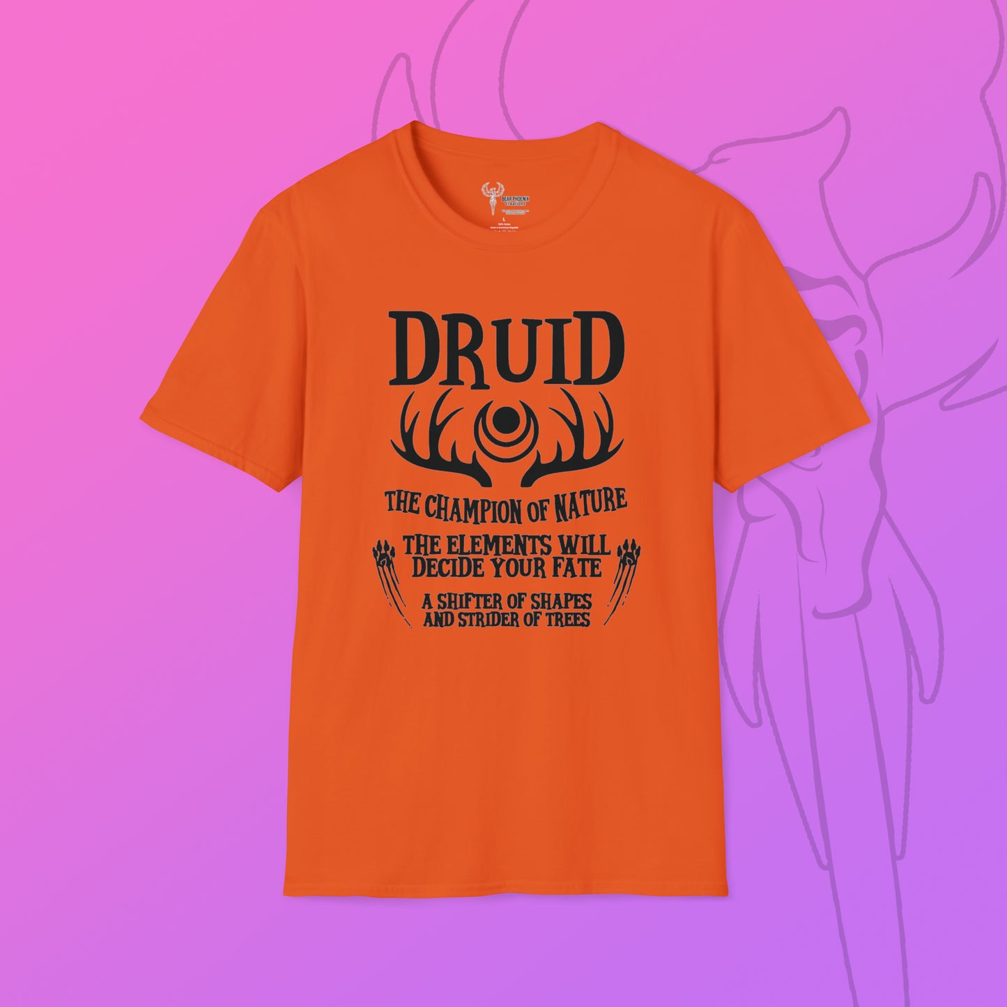 Druid Softstyle T-Shirt