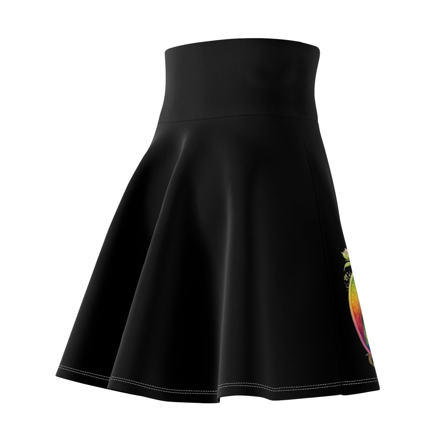 Tourmaline Dragon Skater Skirt