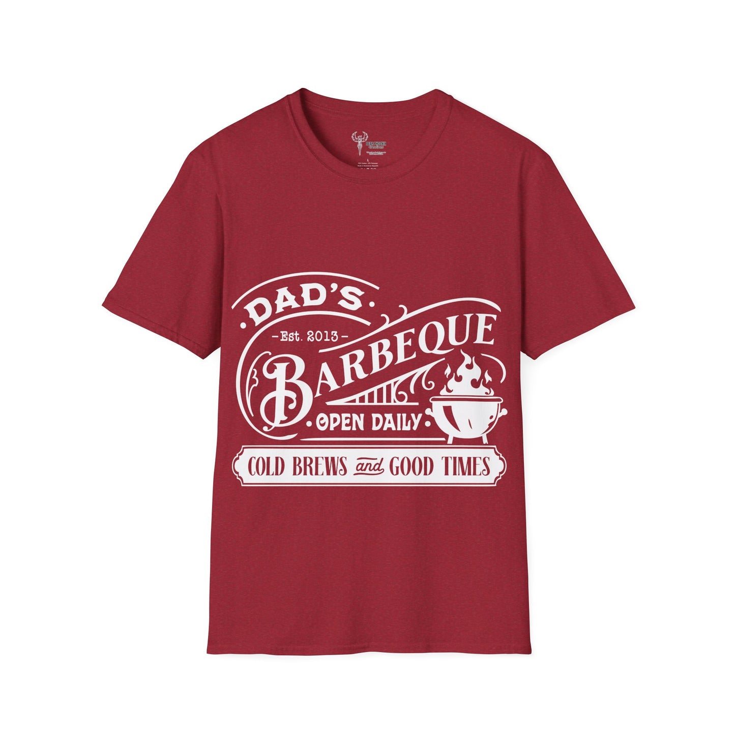 Dads BBQ Softstyle T-Shirt