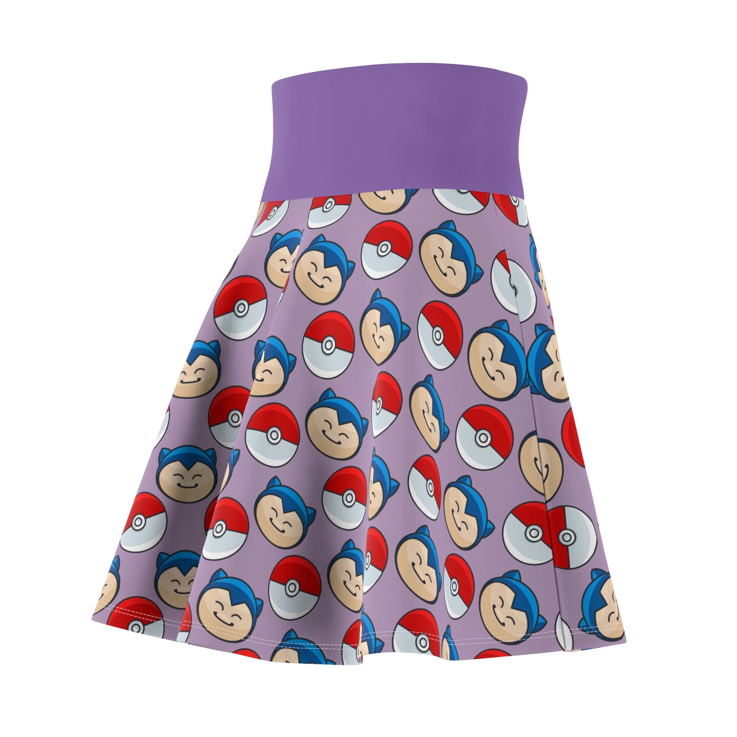 I choose you Skater Skirt