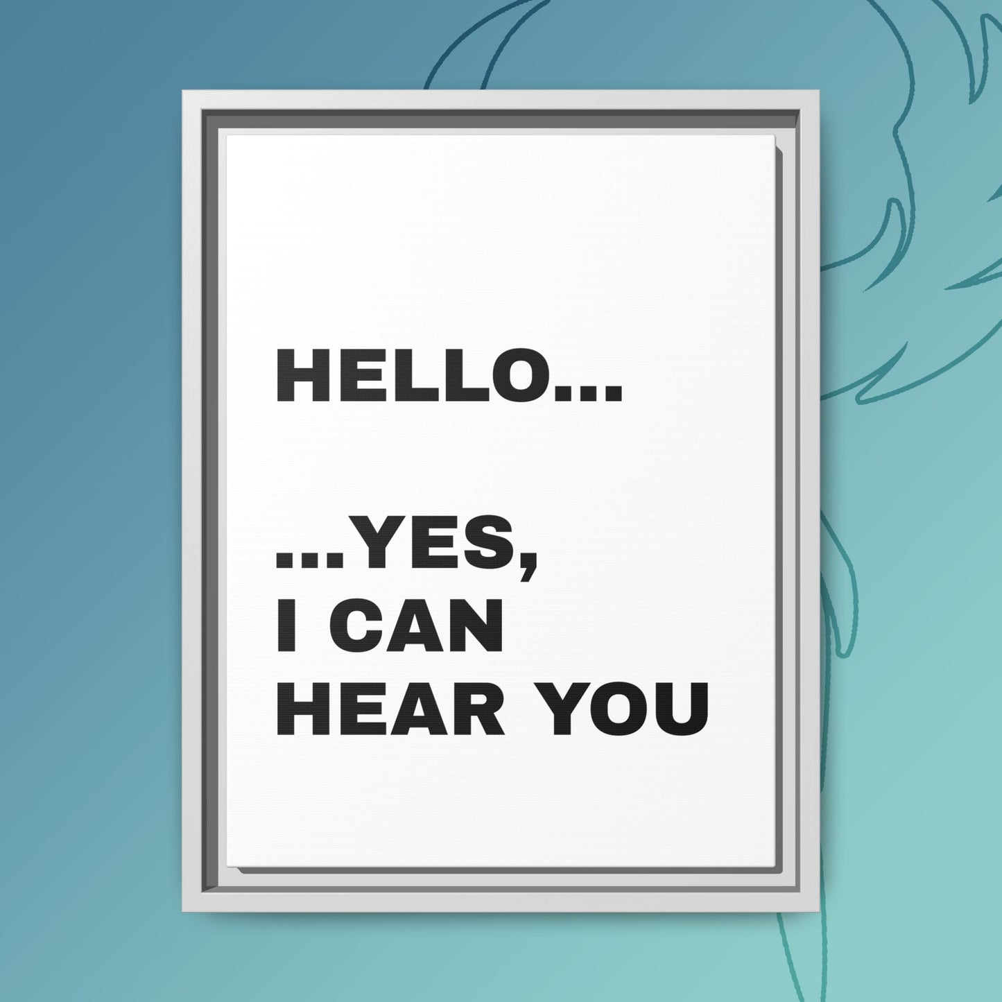 Hello, from the other side
