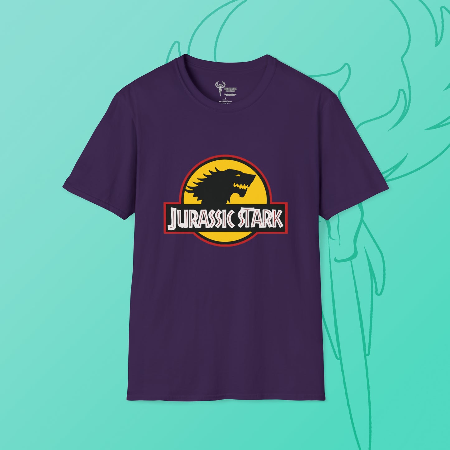 Jurrasic Stark Softstyle T-Shirt