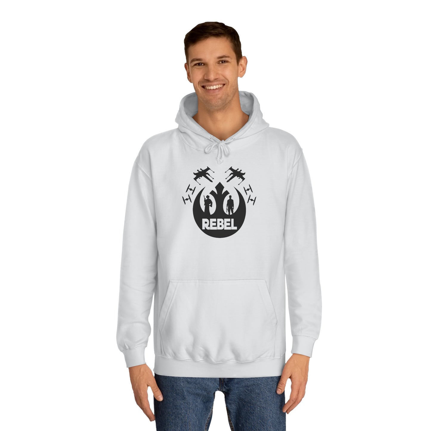 Rebel College Hoodie