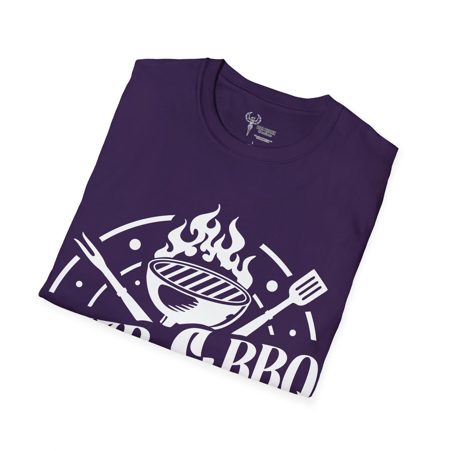 Beer and BBQ Softstyle T-Shirt